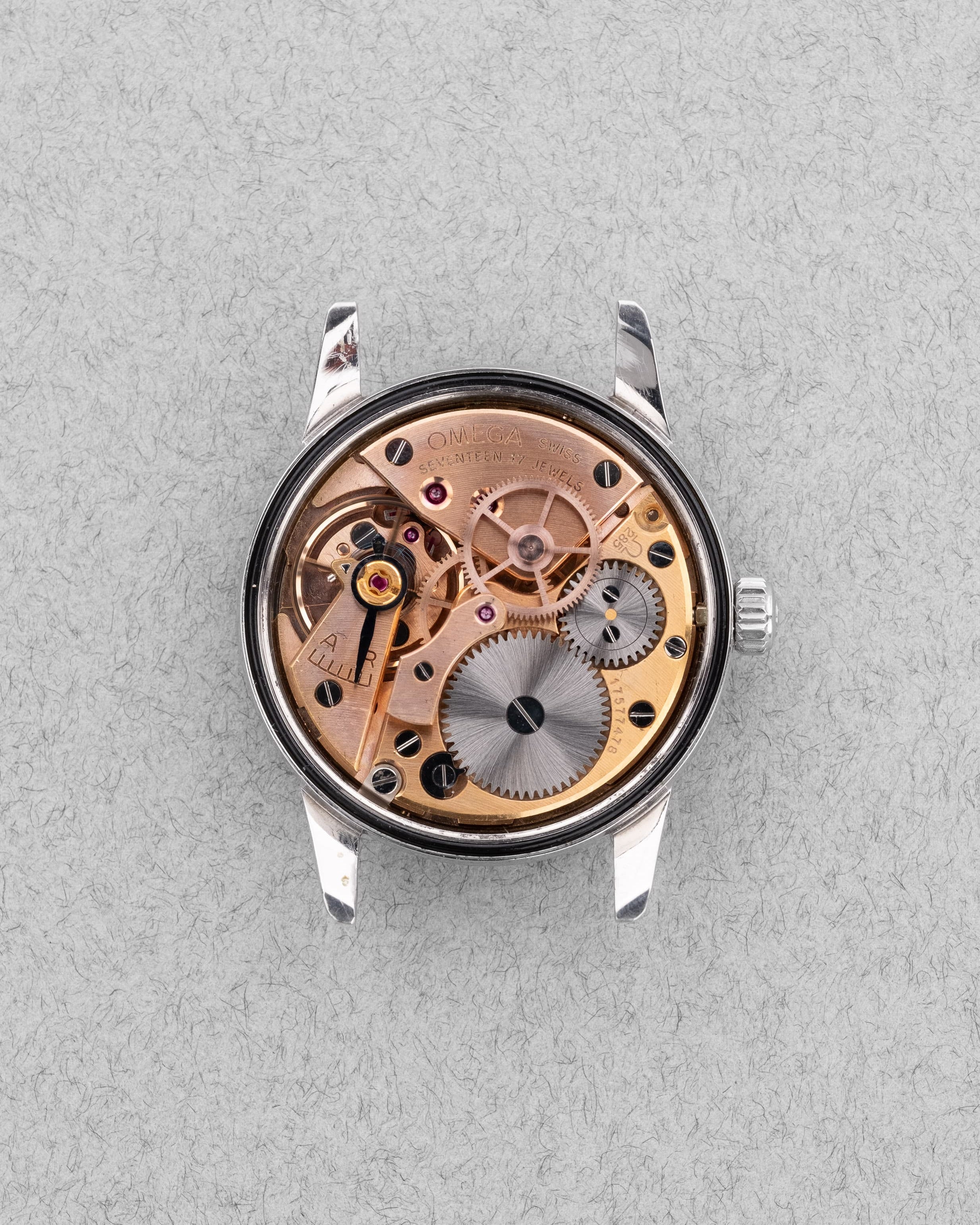 KNVS Omega Seamaster Radium 14390-3 SC de 1959 - Movement