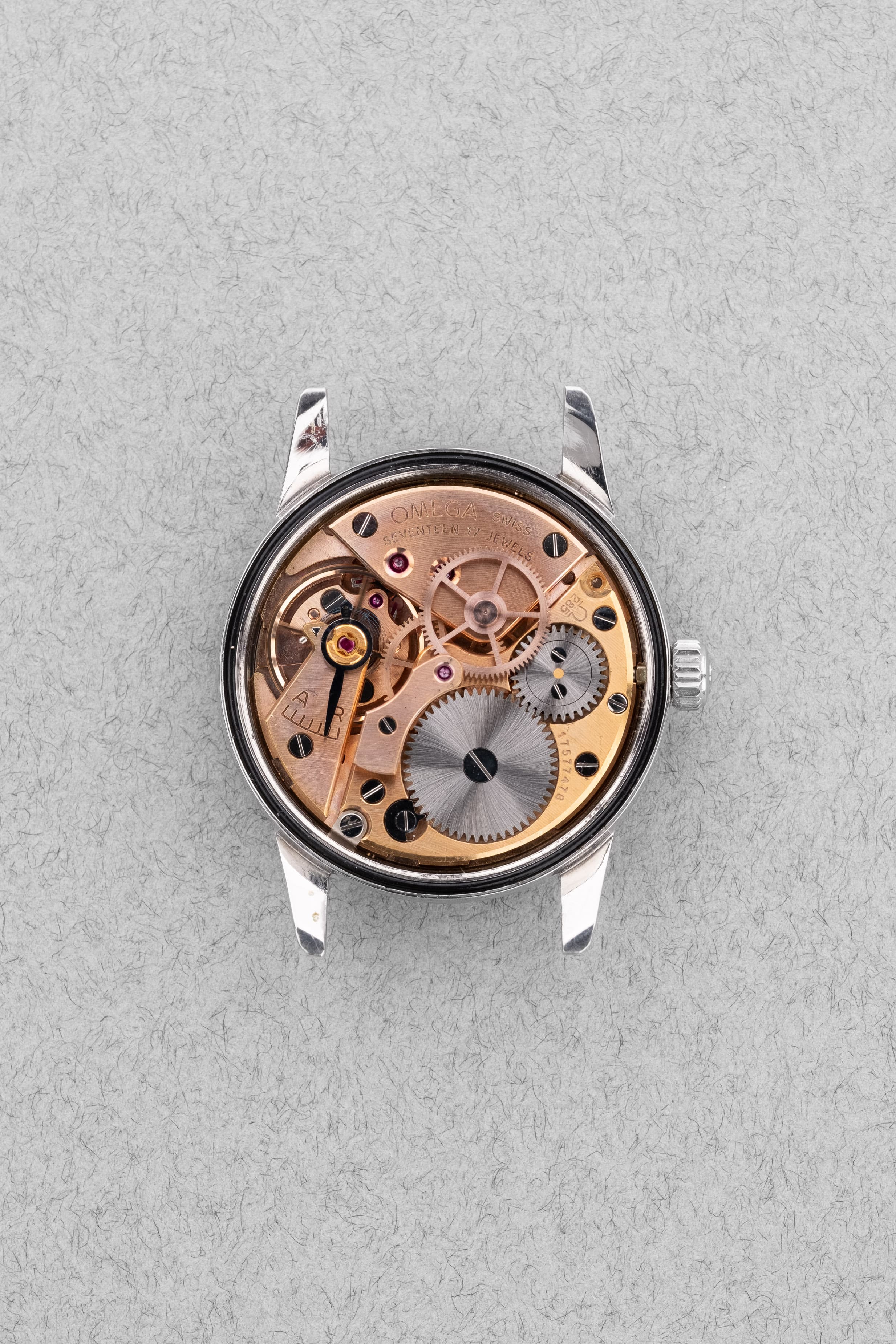 KNVS Omega Seamaster Radium 14390-3 SC de 1959 - Movement