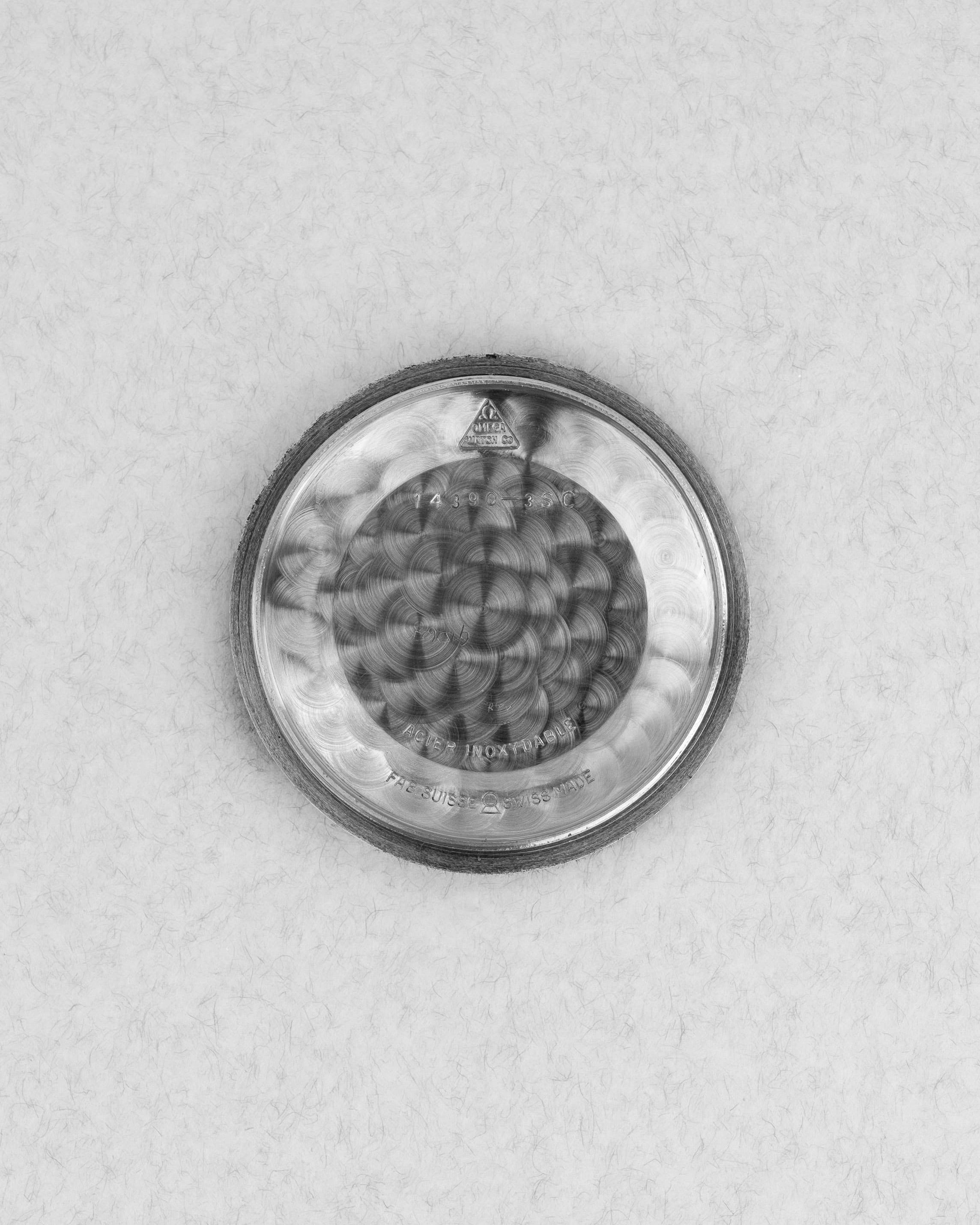 KNVS-i4 Omega Seamaster Radium 14390-3 SC de 1959 - Inside case back