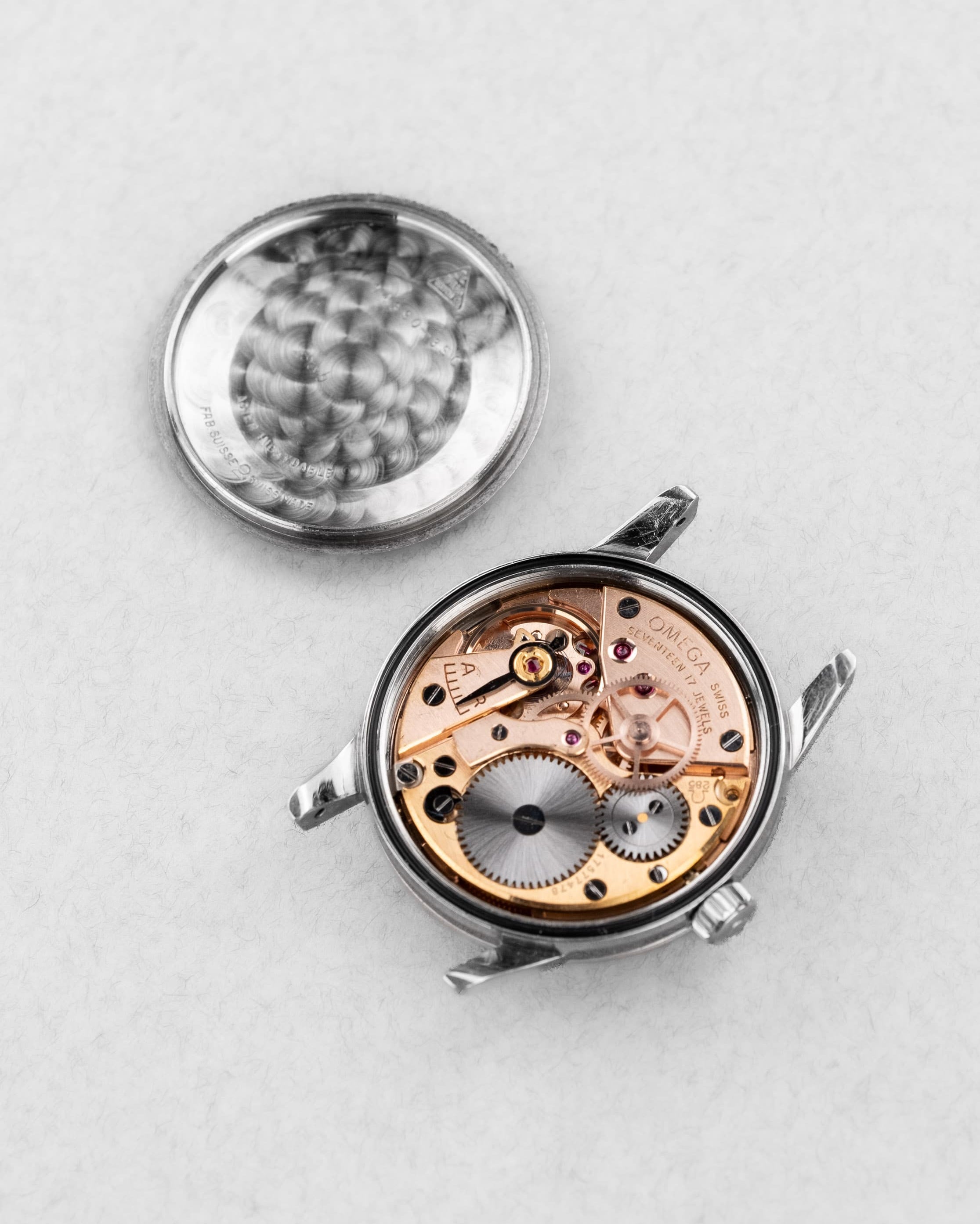 KNVS-pR Omega Seamaster Radium 14390-3 SC de 1959 - Overview