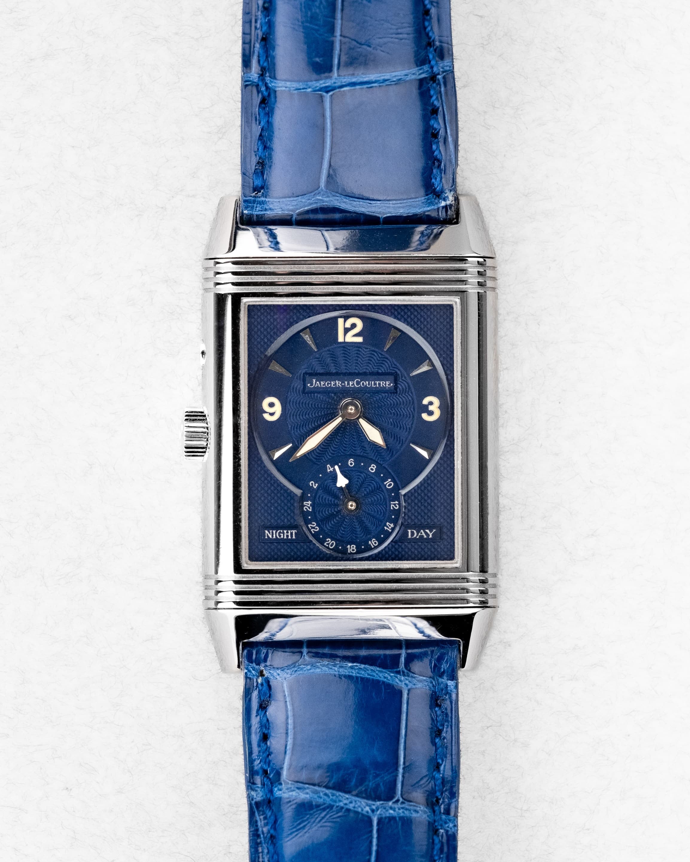 KPYH-Fg Jaeger-LeCoultre Reverso Duoface Night & Day « Série Première » réf. 270.8.54 – Édition spéciale pour le marché japonais - Front