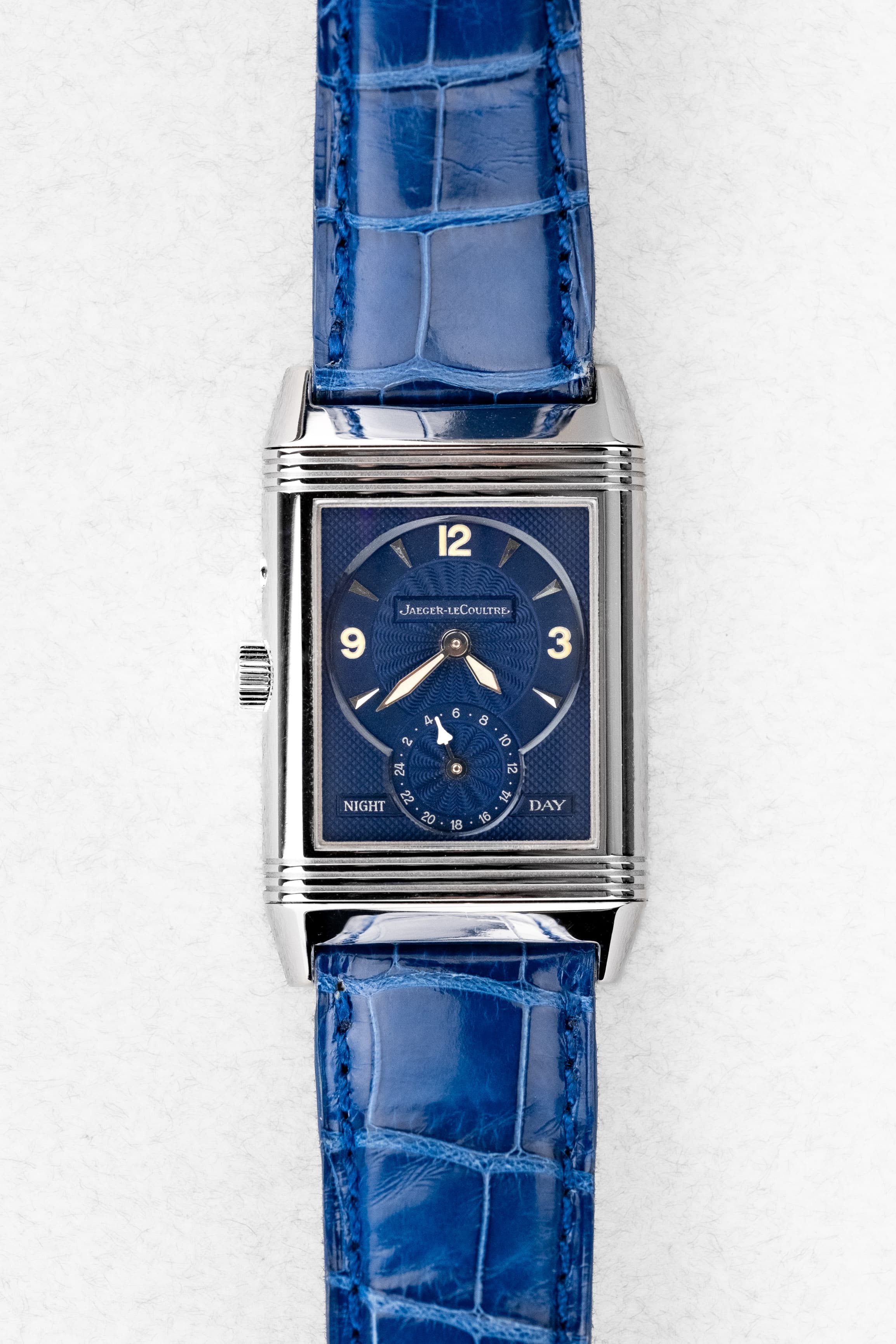 KPYH-Fg Jaeger-LeCoultre Reverso Duoface Night & Day « Série Première » réf. 270.8.54 – Édition spéciale pour le marché japonais - Front