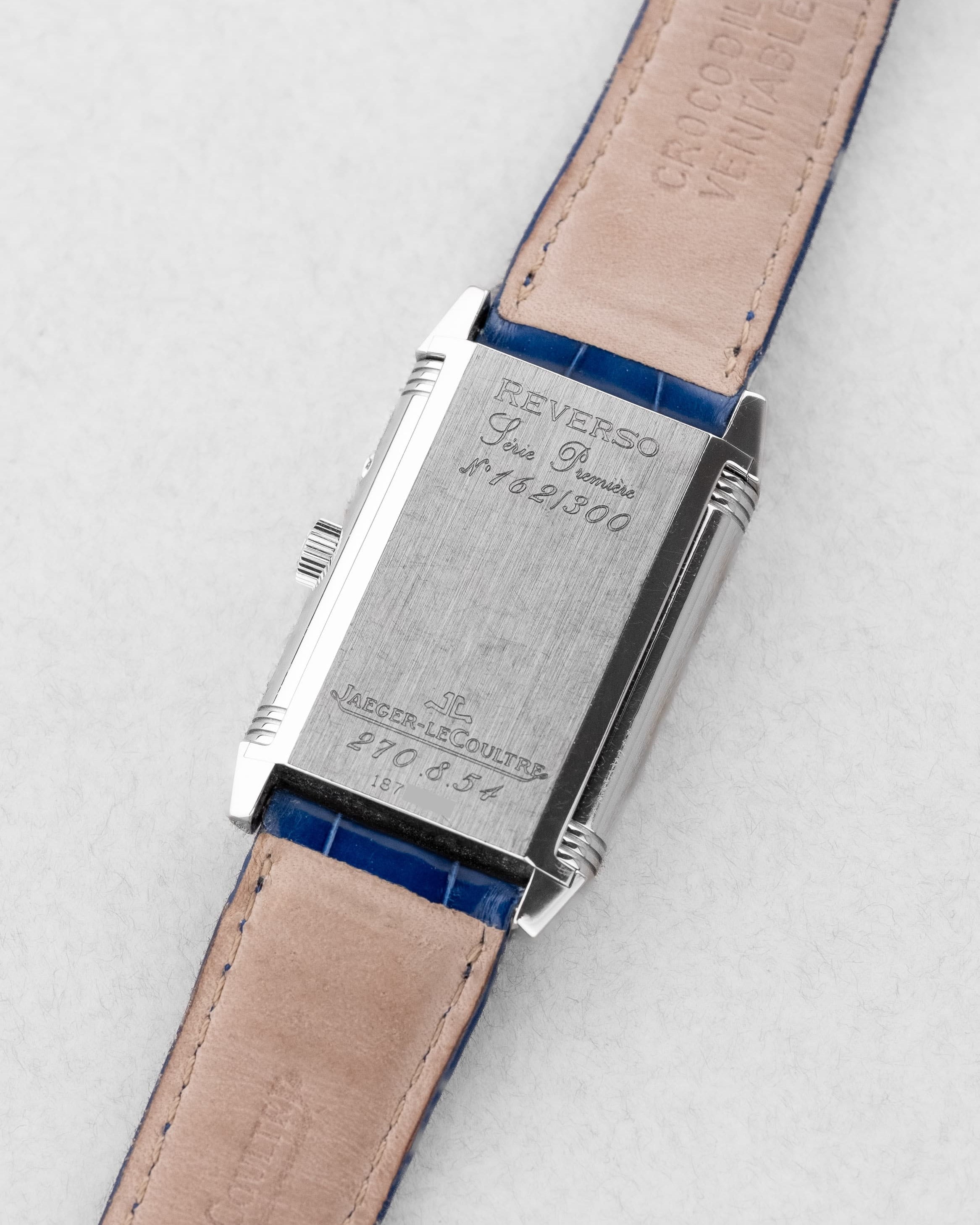 KPYH-KM Jaeger-LeCoultre Reverso Duoface Night & Day « Série Première » réf. 270.8.54 – Édition spéciale pour le marché japonais - Back