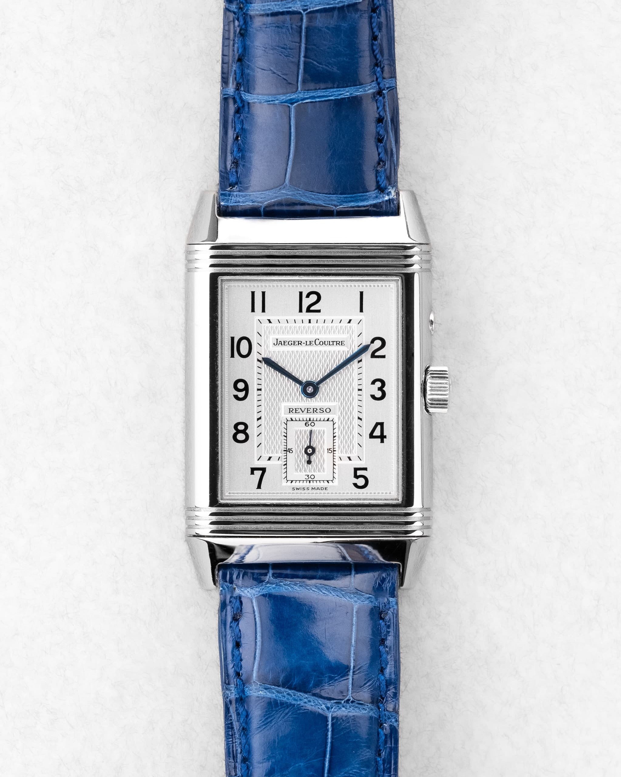 KPYH-e4 Jaeger-LeCoultre Reverso Duoface Night & Day « Série Première » réf. 270.8.54 – Édition spéciale pour le marché japonais - Front