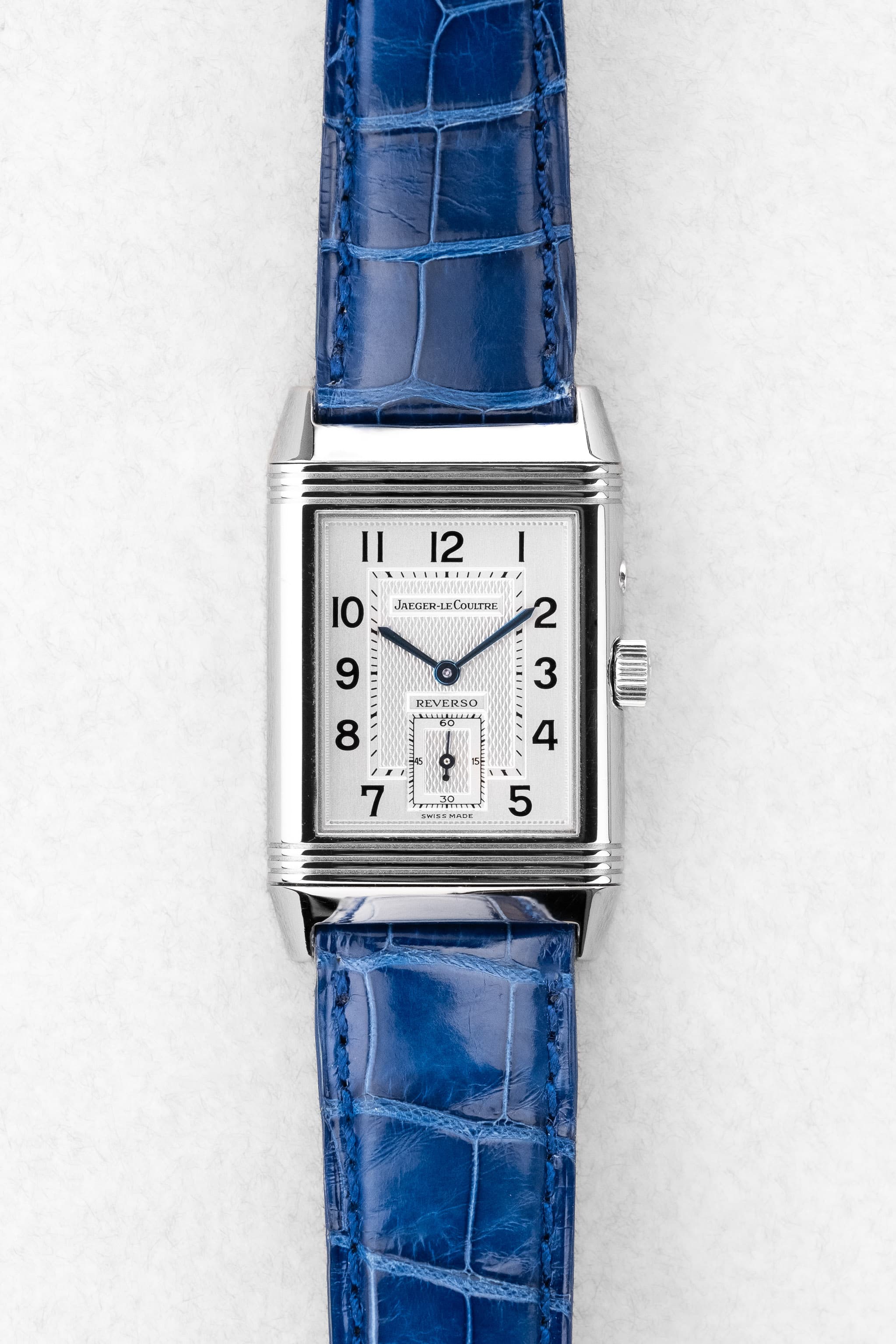 KPYH-e4 Jaeger-LeCoultre Reverso Duoface Night & Day « Série Première » réf. 270.8.54 – Édition spéciale pour le marché japonais - Front