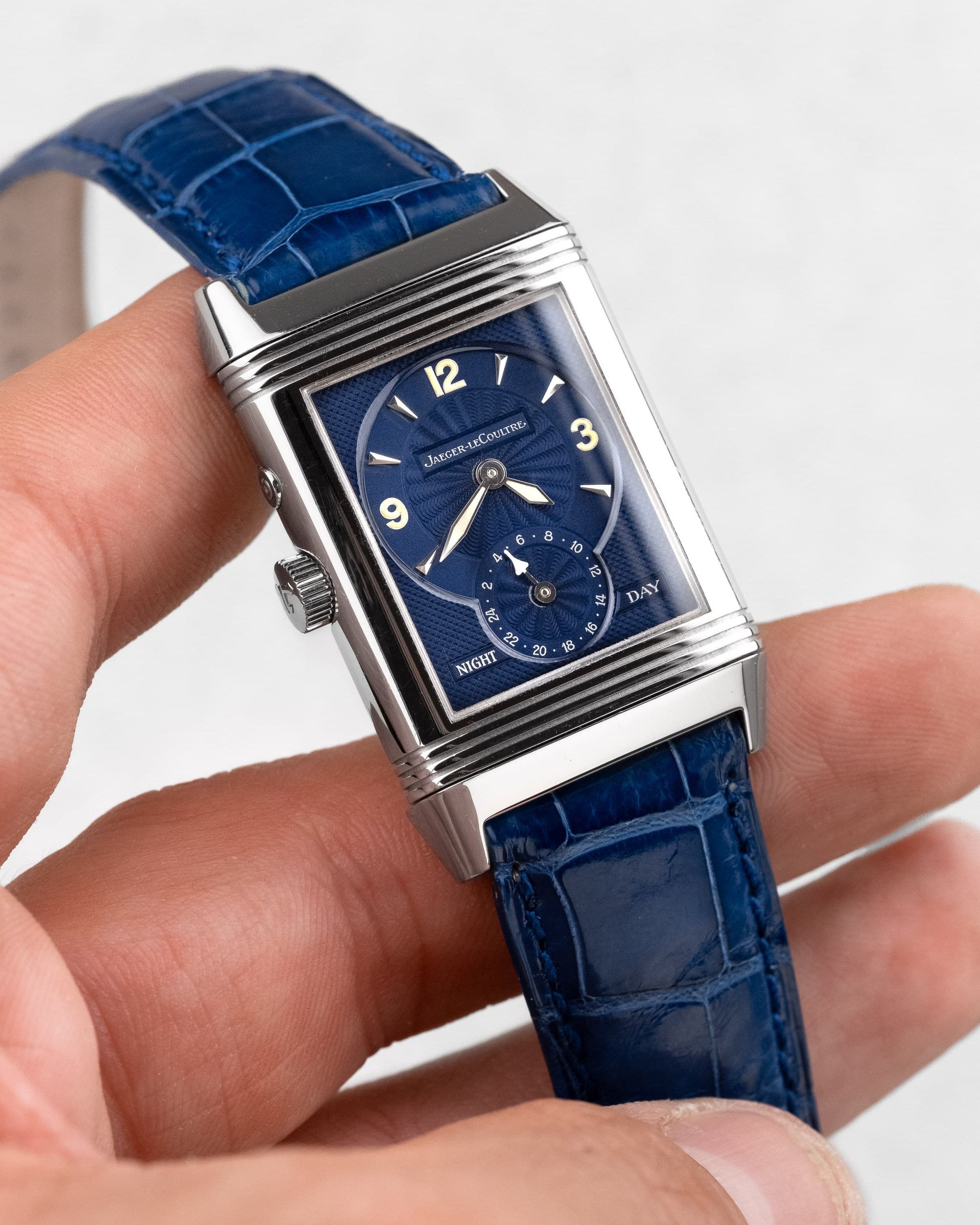 KPYH-tl Jaeger-LeCoultre Reverso Duoface Night & Day « Série Première » réf. 270.8.54 – Édition spéciale pour le marché japonais - Dial