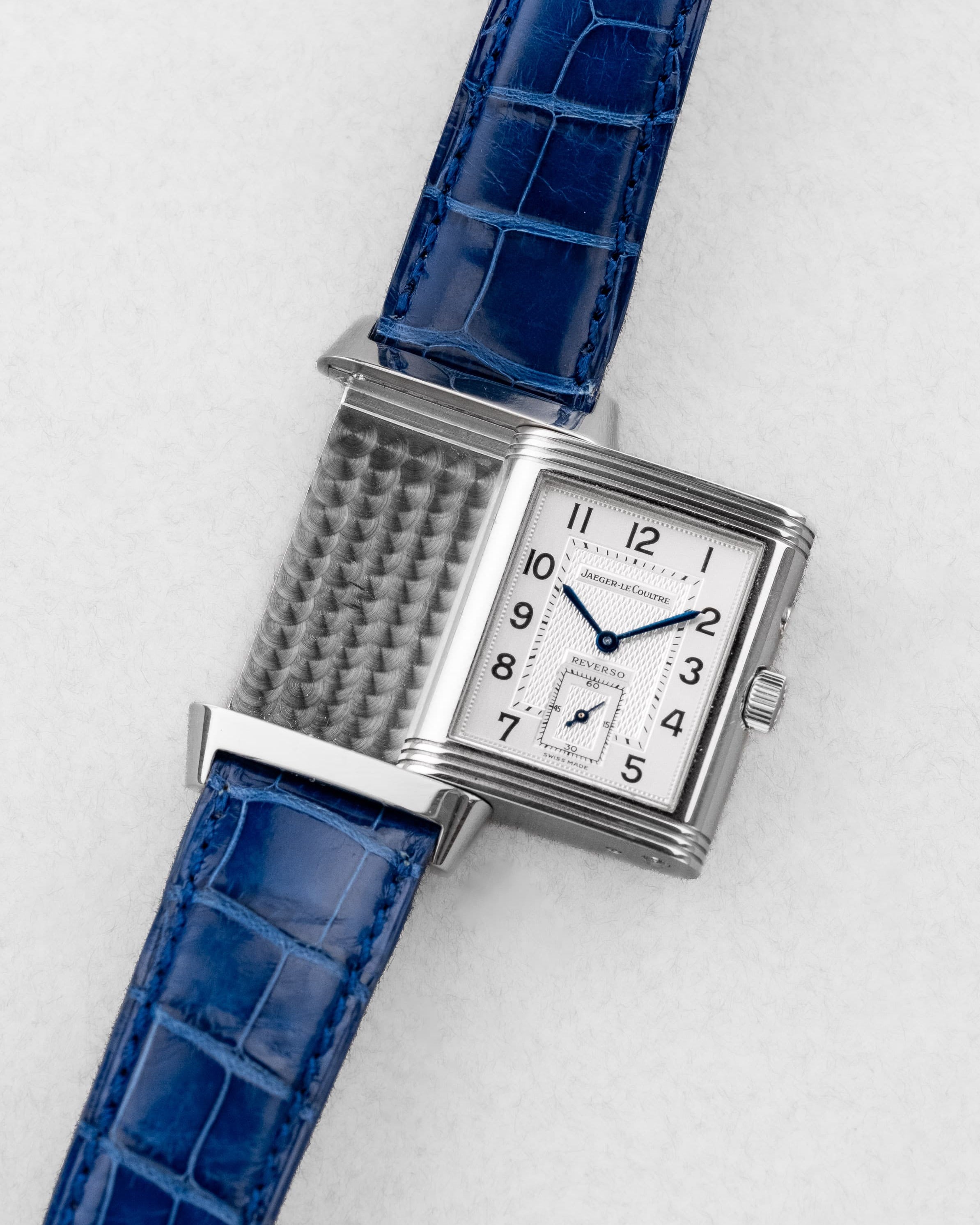 KPYH-u3 Jaeger-LeCoultre Reverso Duoface Night & Day « Série Première » réf. 270.8.54 – Édition spéciale pour le marché japonais - Three Quarters