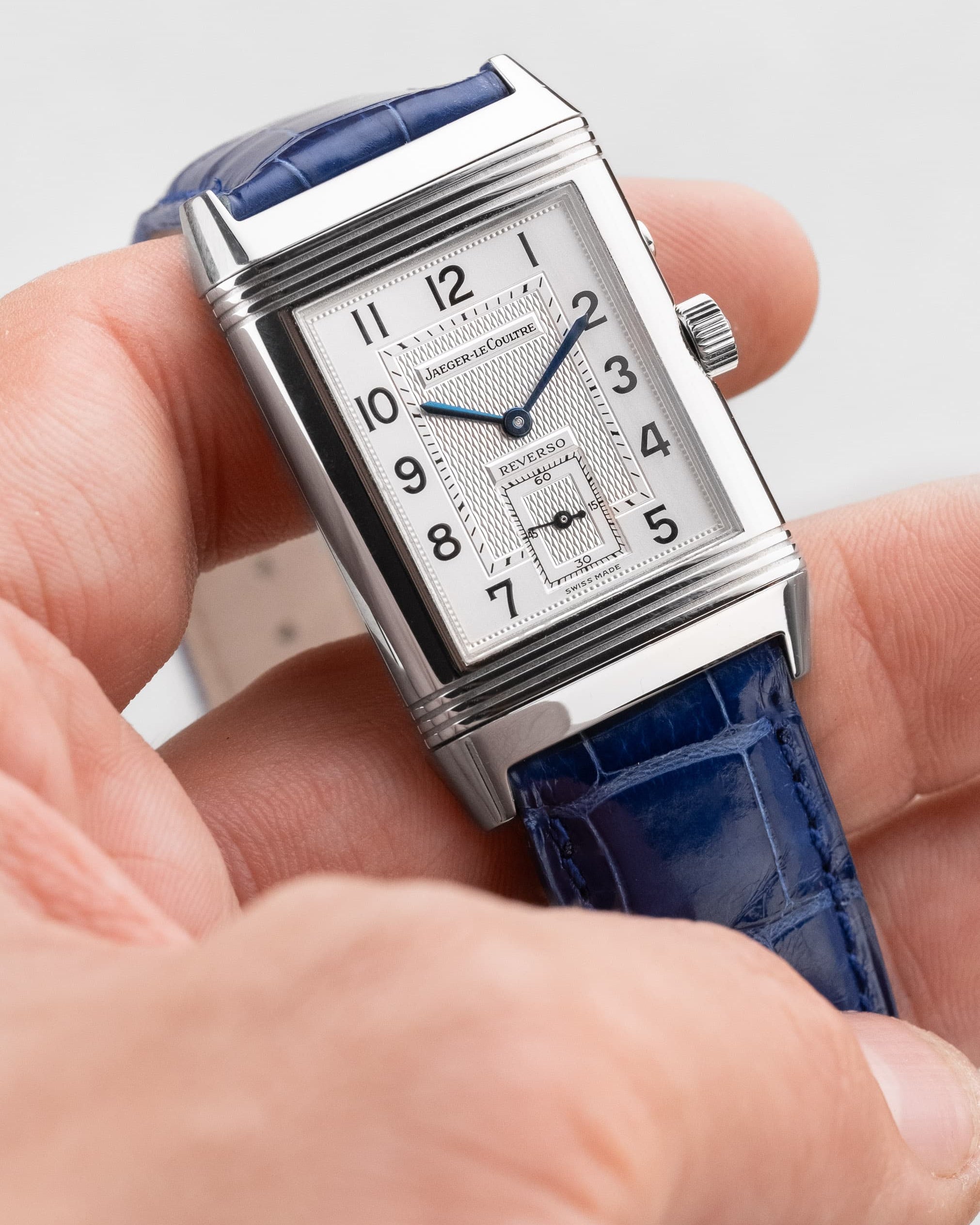 KPYH-xI Jaeger-LeCoultre Reverso Duoface Night & Day « Série Première » réf. 270.8.54 – Édition spéciale pour le marché japonais - Dial