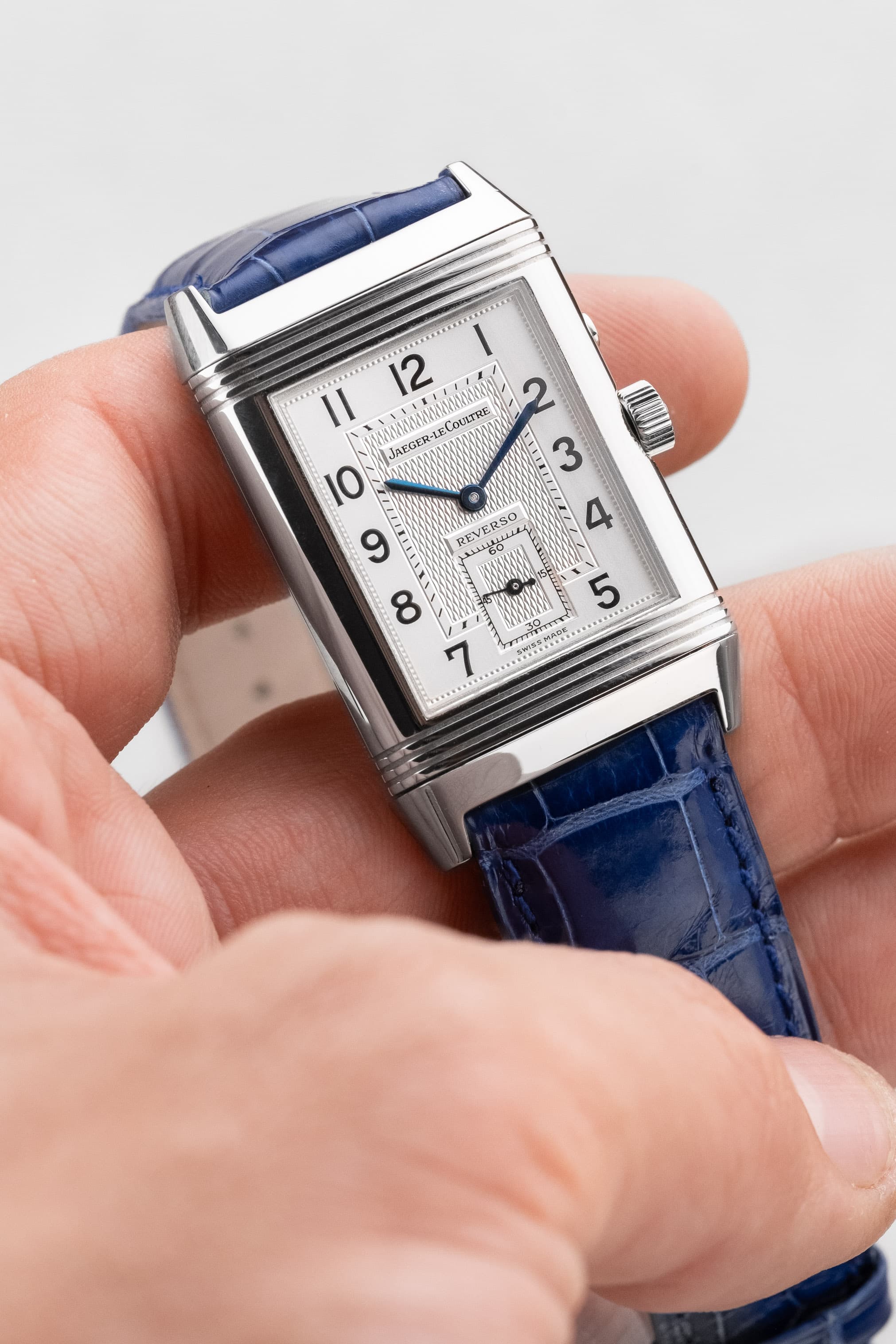 KPYH-xI Jaeger-LeCoultre Reverso Duoface Night & Day « Série Première » réf. 270.8.54 – Édition spéciale pour le marché japonais - Dial