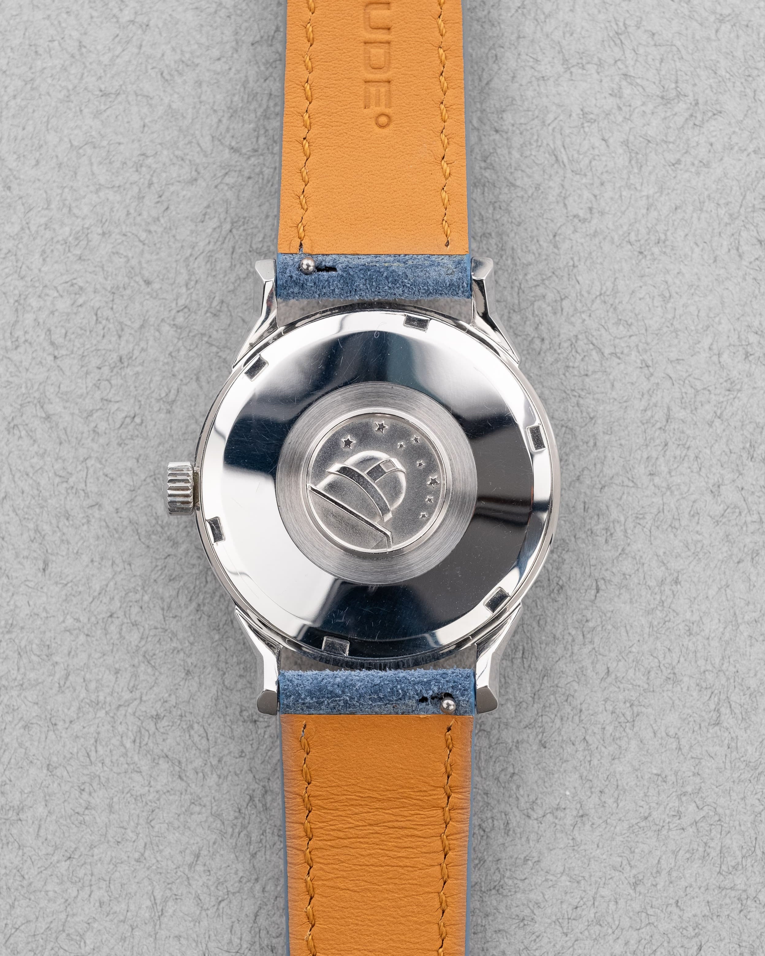 KXQL Omega Constellation « Pie-Pan Dog Leg » 14902 SC-61 de 1962 - Back