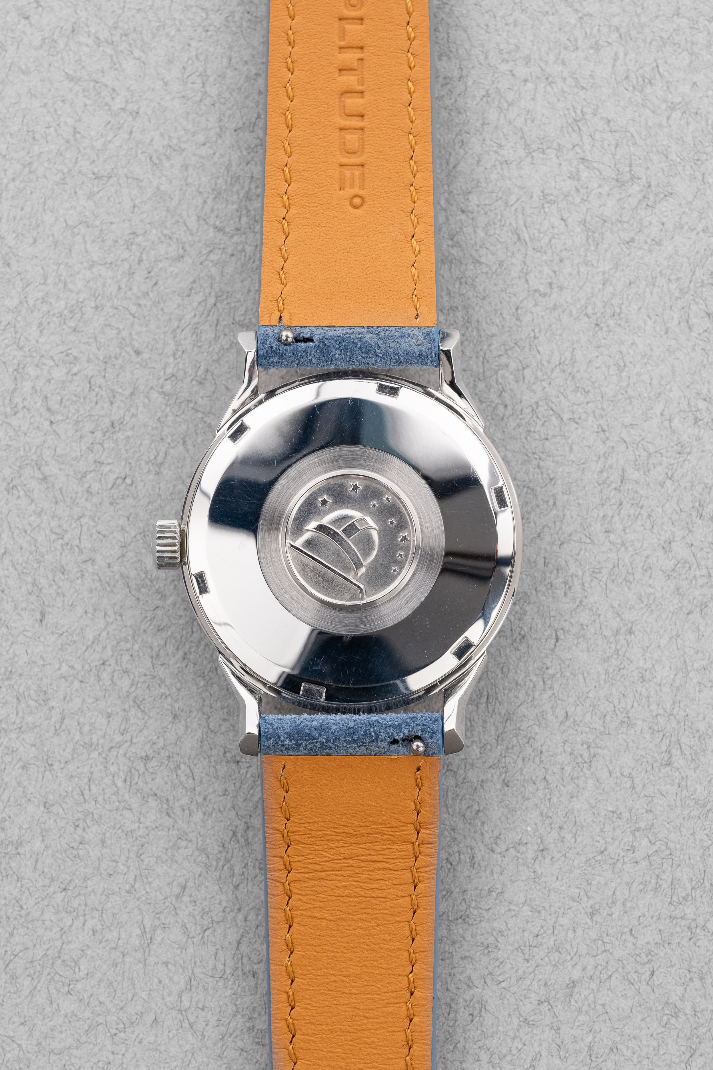 KXQL Omega Constellation « Pie-Pan Dog Leg » 14902 SC-61 de 1962 - Back