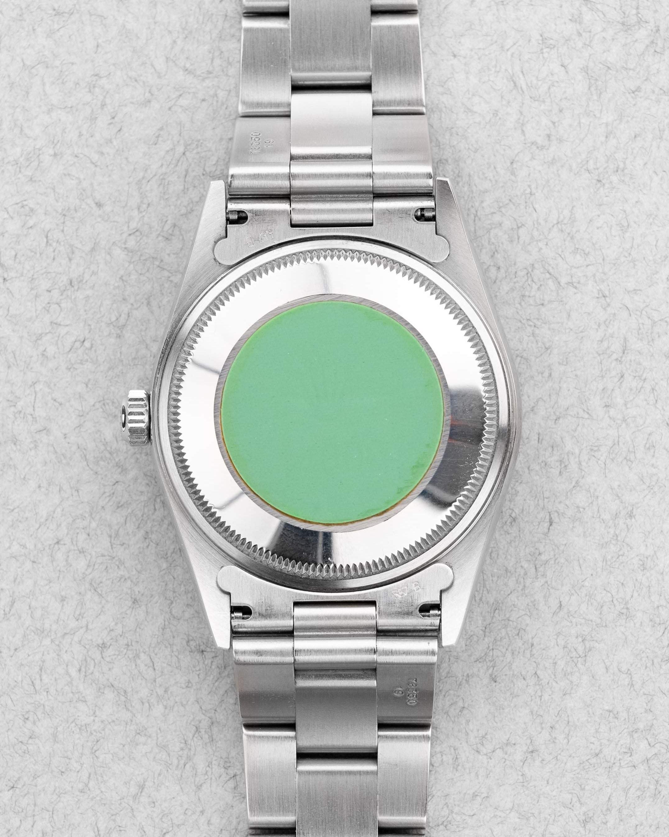 L1DU Rolex Air-King 14000 de 1997 – Cadran bleu « Explorer 3-6-9 » - Back