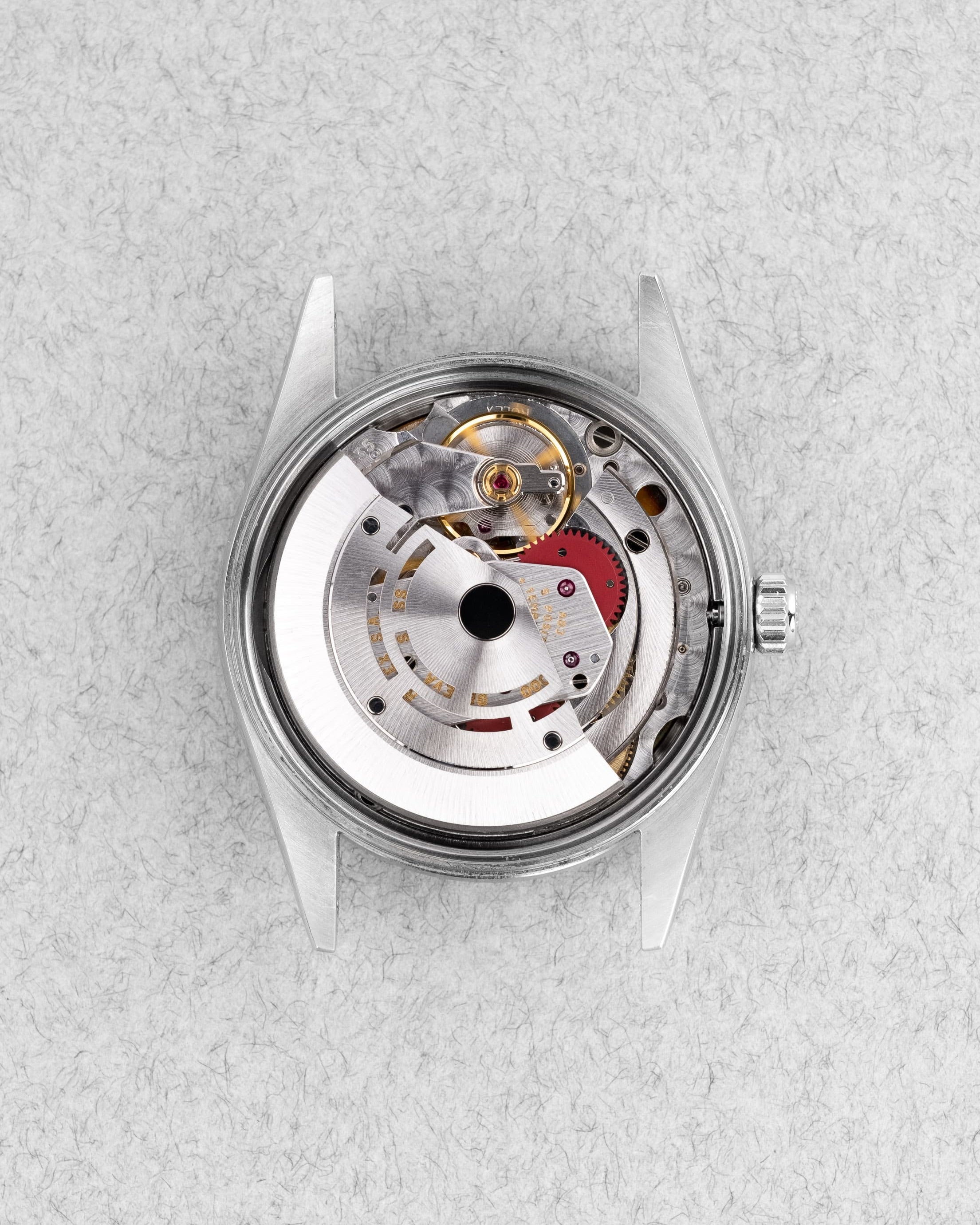 L1DU Rolex Air-King 14000 de 1997 – Cadran bleu « Explorer 3-6-9 » - Movement