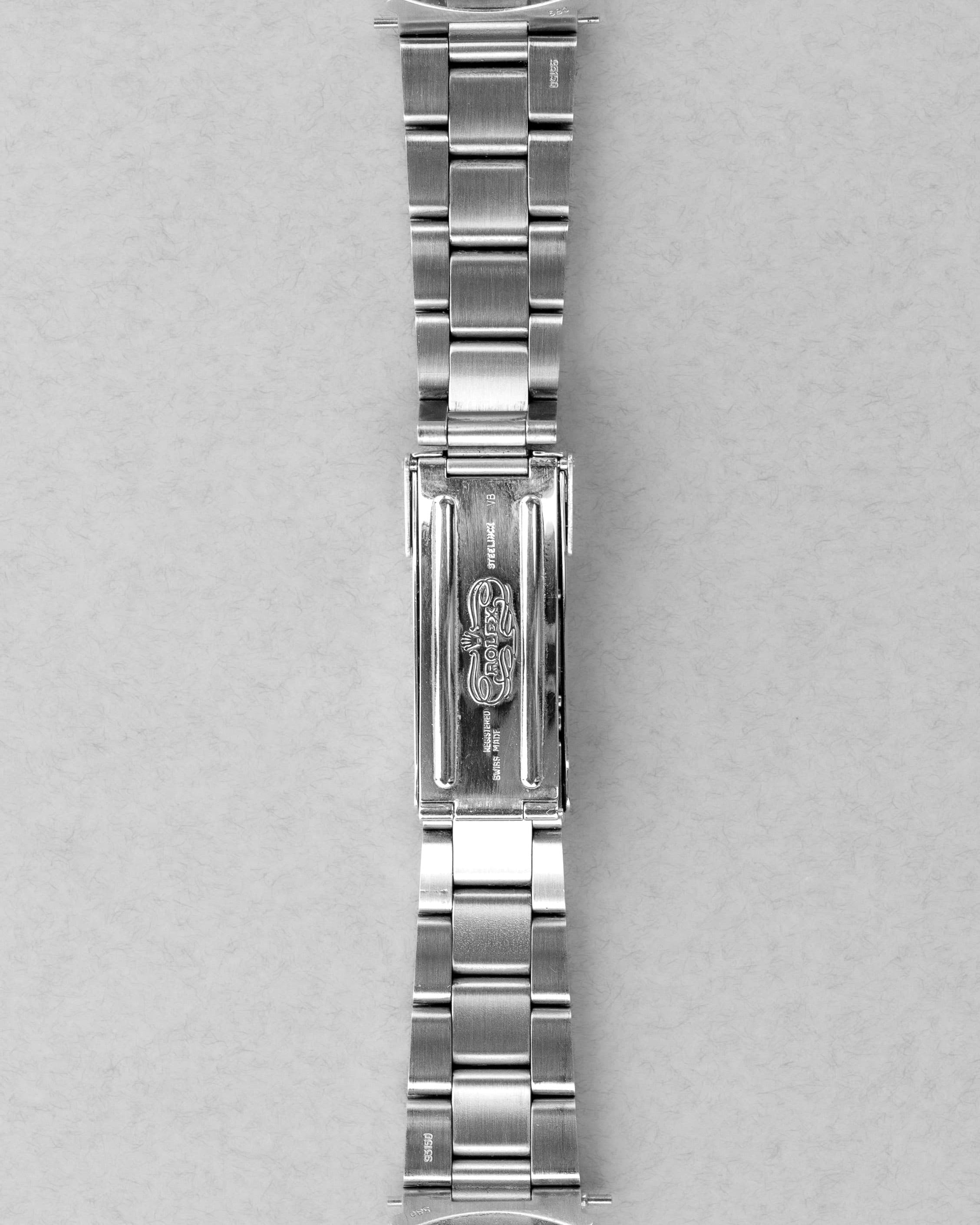 L62H Rolex Submariner réf. 5513 « Maxi Mark 1 » de 1977-1978 - Bracelet Back