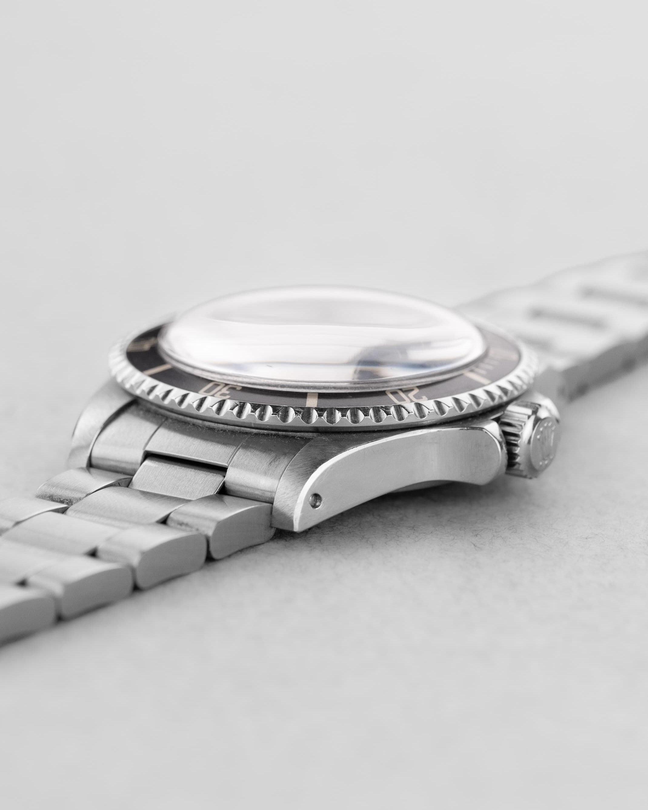 L62H Rolex Submariner réf. 5513 « Maxi Mark 1 » de 1977-1978 - Feature