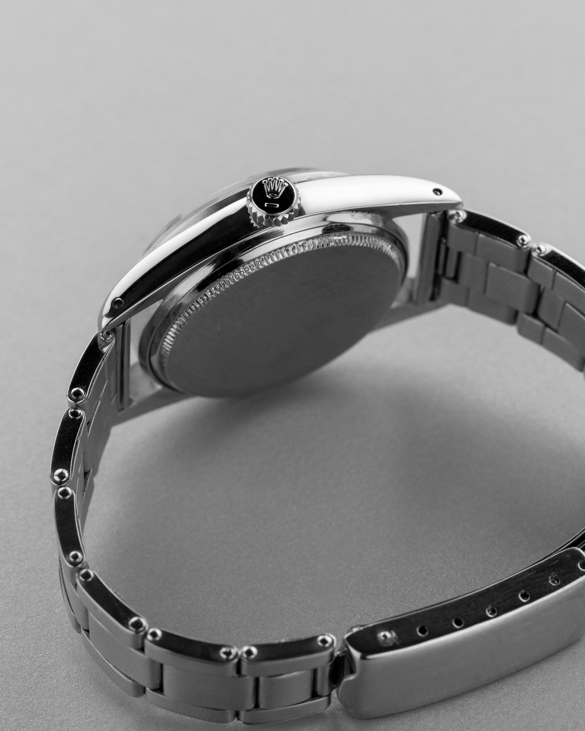 L8YQ Tudor Prince Oysterdate réf. 7914 de 1957 – Cadran « Honeycomb » Radium et Date Roulette - Right side