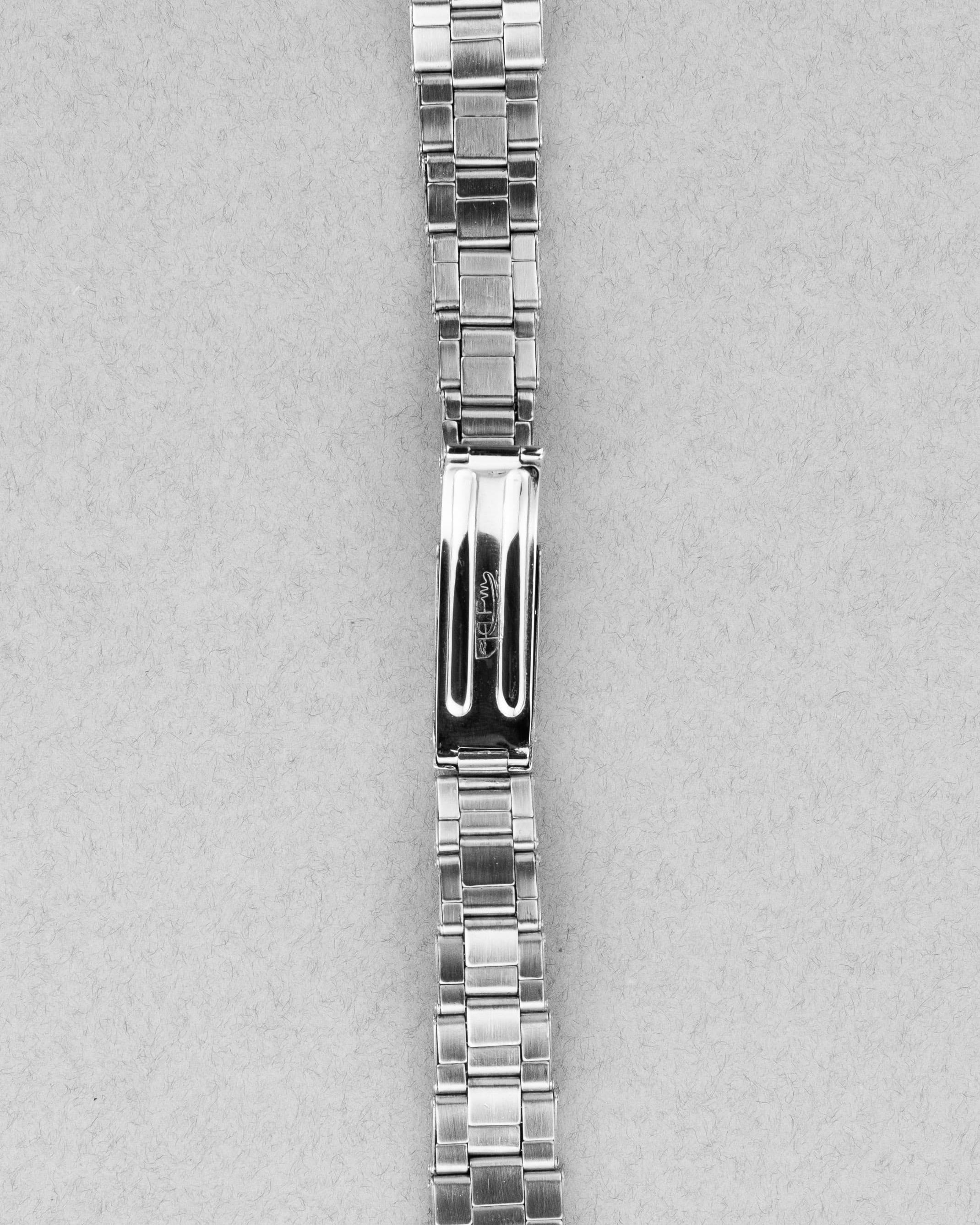 L8YQ Tudor Prince Oysterdate réf. 7914 de 1957 – Cadran nid d'abeille et date roulette - Bracelet Back