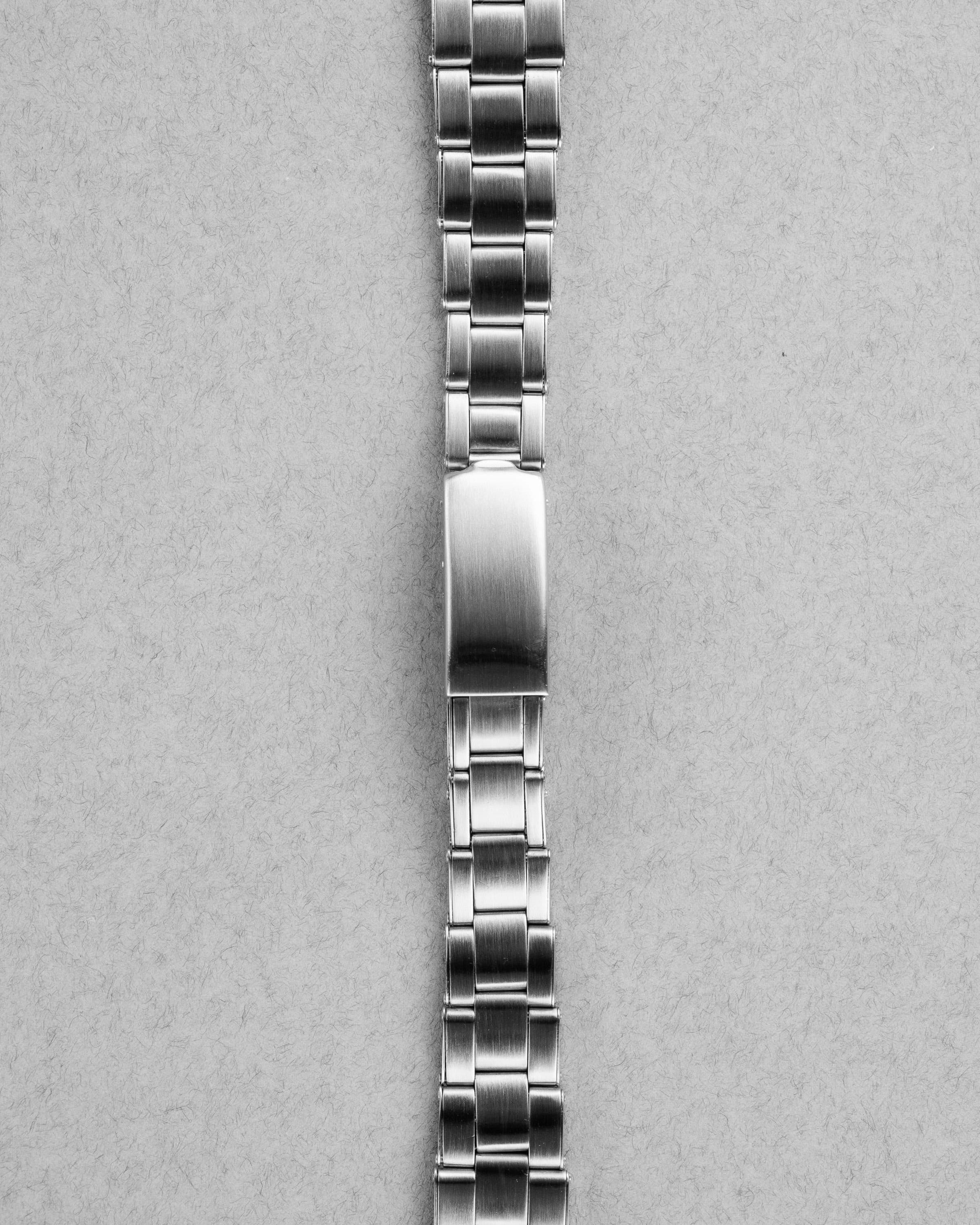 L8YQ Tudor Prince Oysterdate réf. 7914 de 1957 – Cadran nid d'abeille et date roulette - Bracelet Front