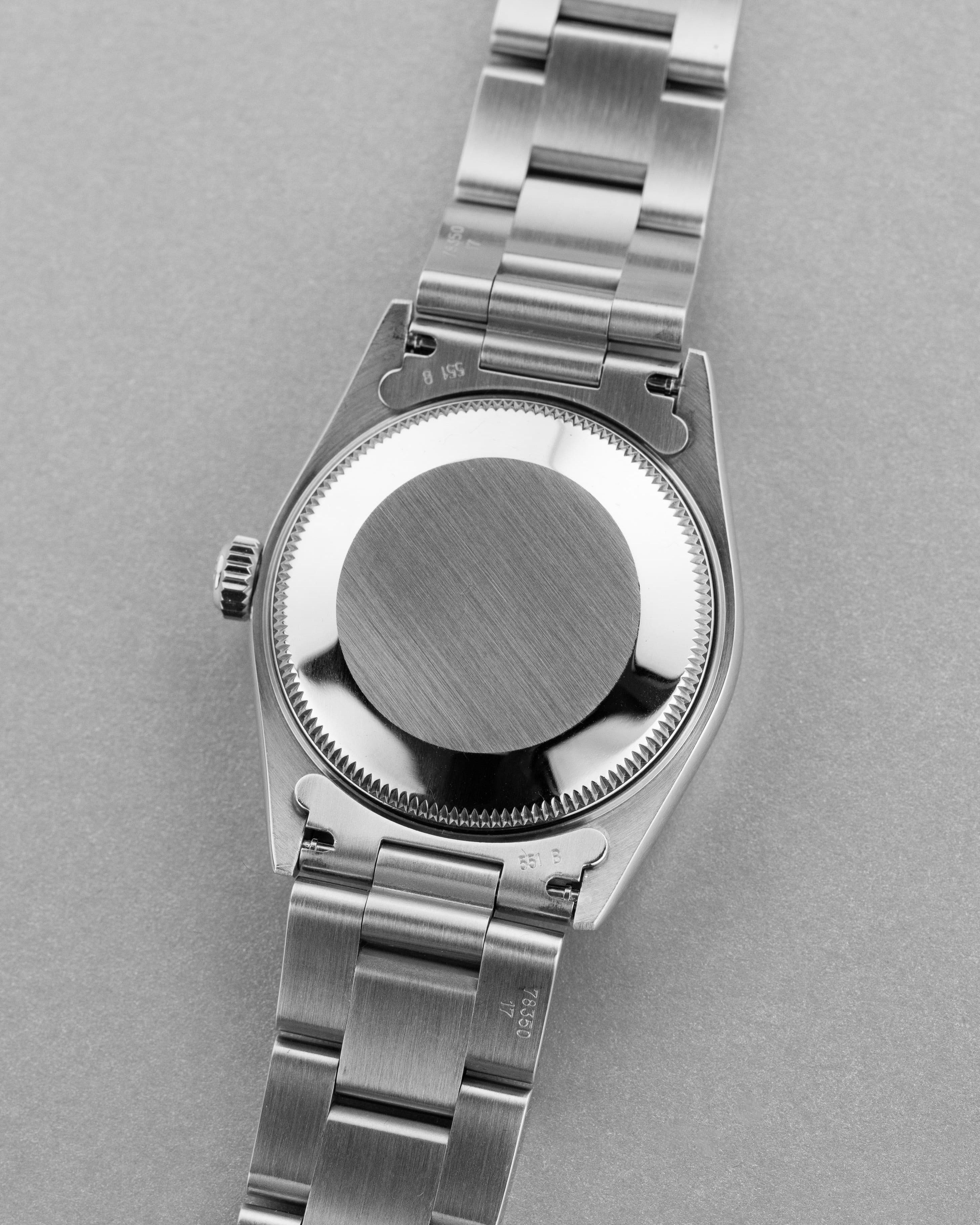 LDVZ Rolex Oyster Perpetual 31 ref. 77080 del 1999 – Quadrante nero « Explorer 3-6-9 » - Retro
