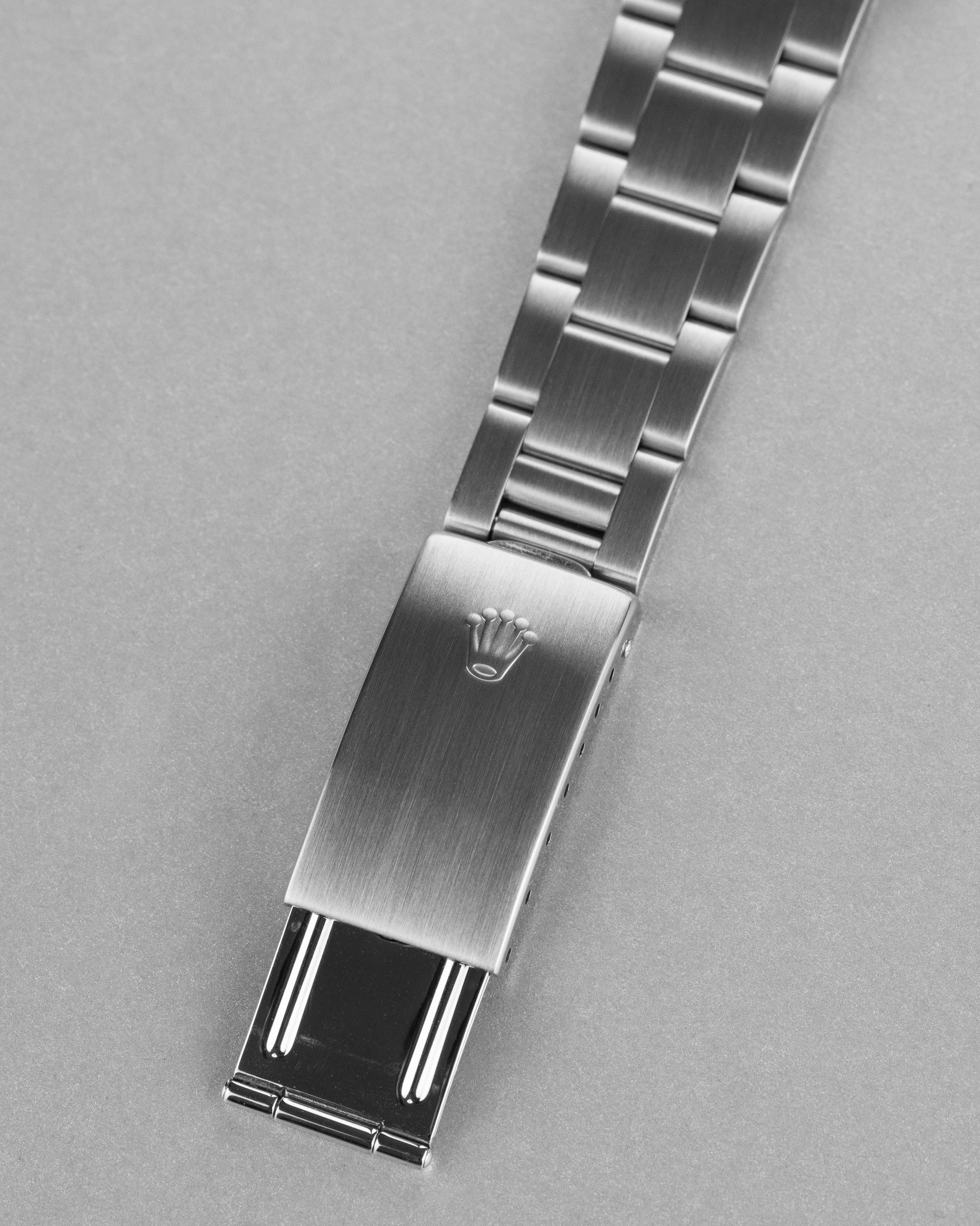 LDVZ Rolex Oyster Perpetual 31 ref. 77080 del 1999 – Quadrante nero « Explorer 3-6-9 » - Fibbia esterno