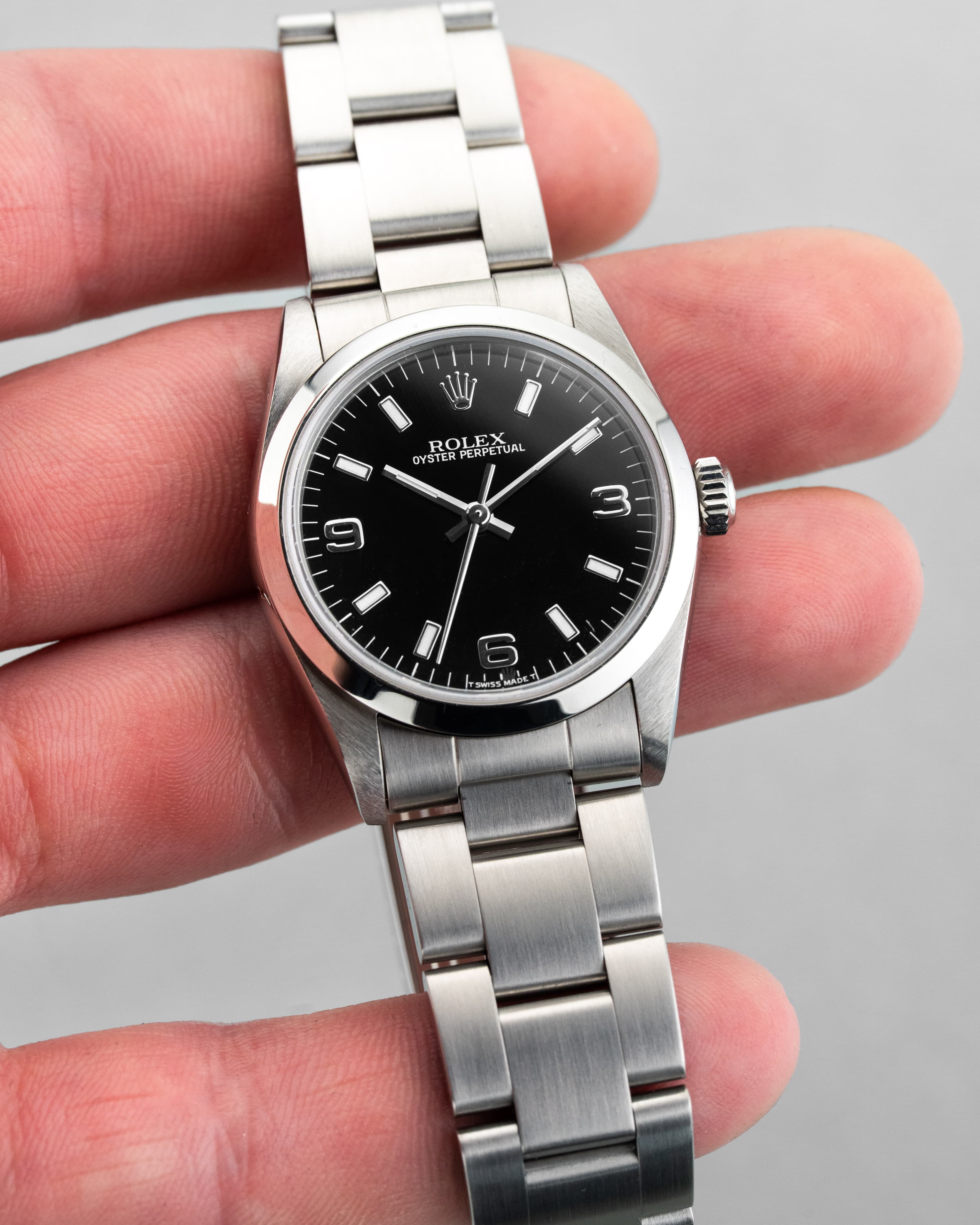 LDVZ Rolex Oyster Perpetual 31 ref. 77080 del 1999 – Quadrante nero « Explorer 3-6-9 » - Lifestyle
