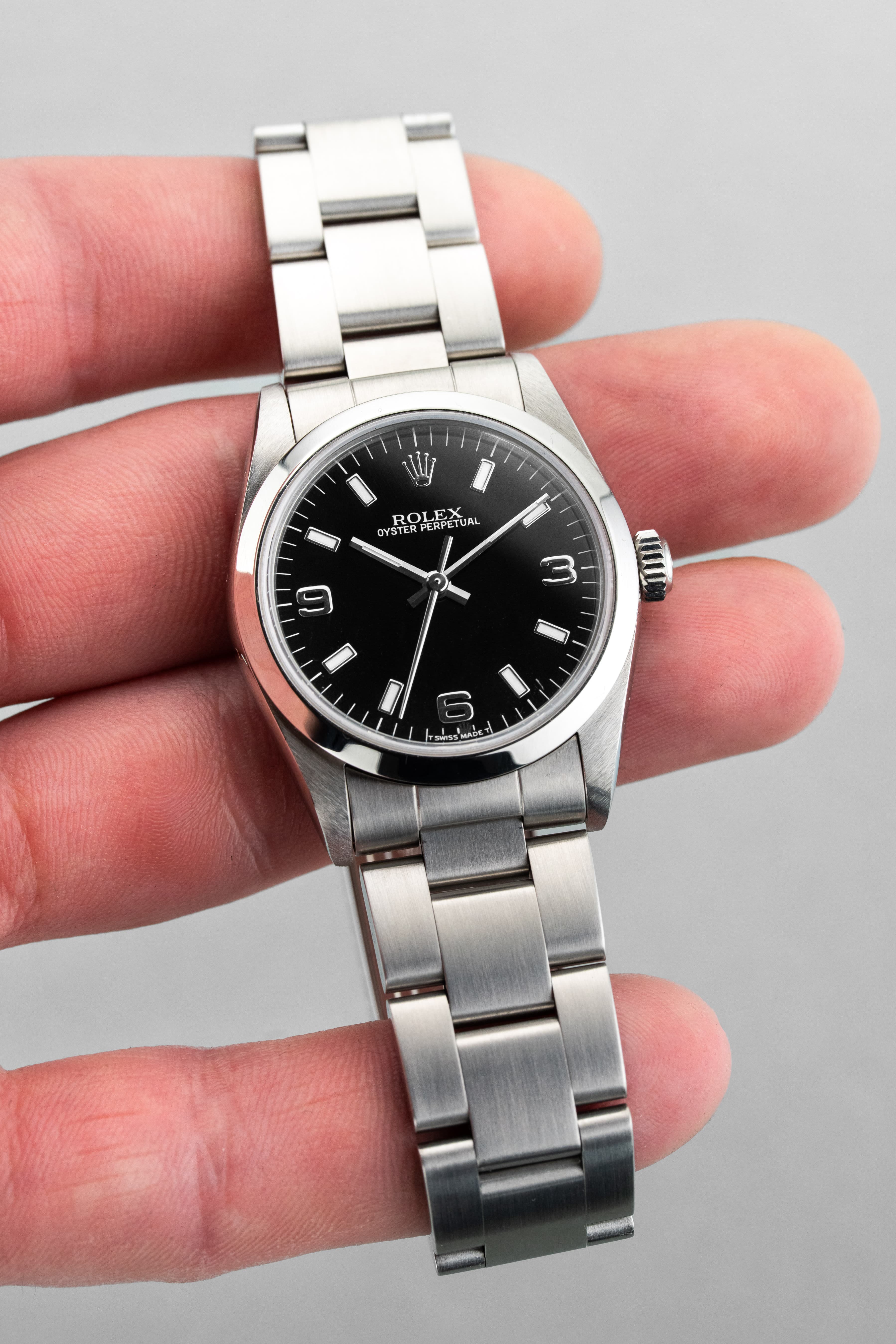 LDVZ Rolex Oyster Perpetual 31 ref. 77080 del 1999 – Quadrante nero « Explorer 3-6-9 » - Lifestyle