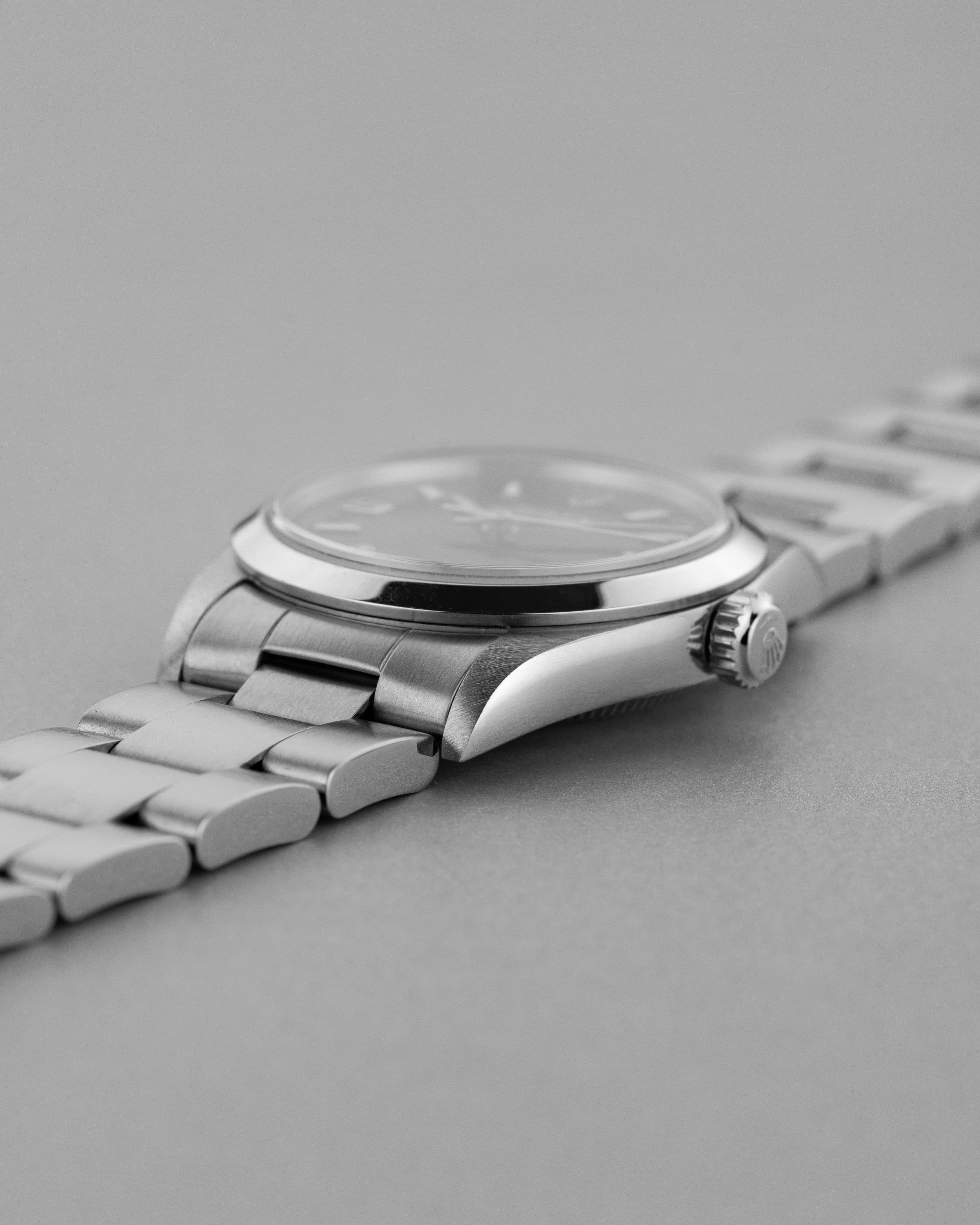 LDVZ Rolex Oyster Perpetual 31 ref. 77080 del 1999 – Quadrante nero « Explorer 3-6-9 » - Lato destro