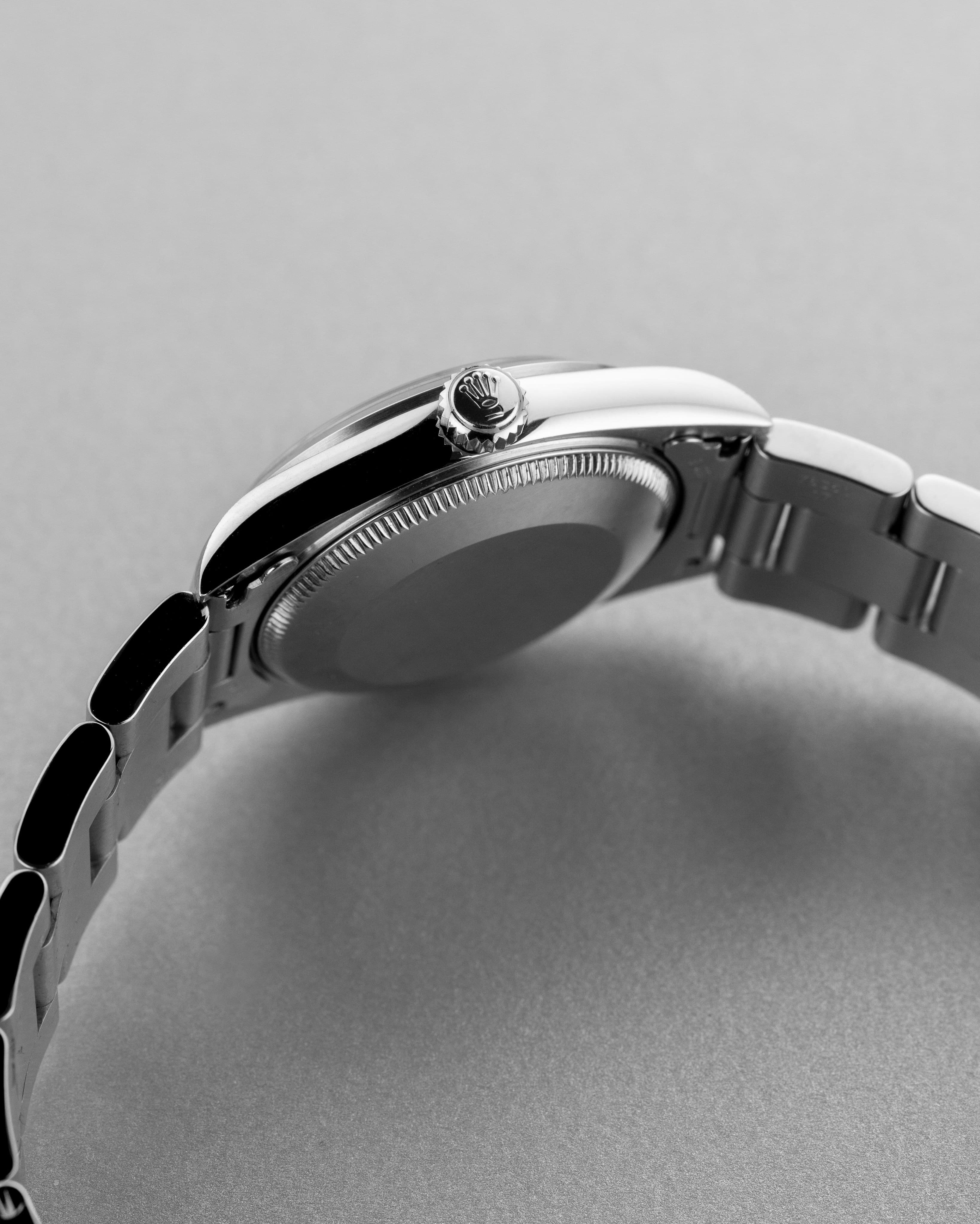 LDVZ Rolex Oyster Perpetual 31 ref. 77080 del 1999 – Quadrante nero « Explorer 3-6-9 » - Lato destro