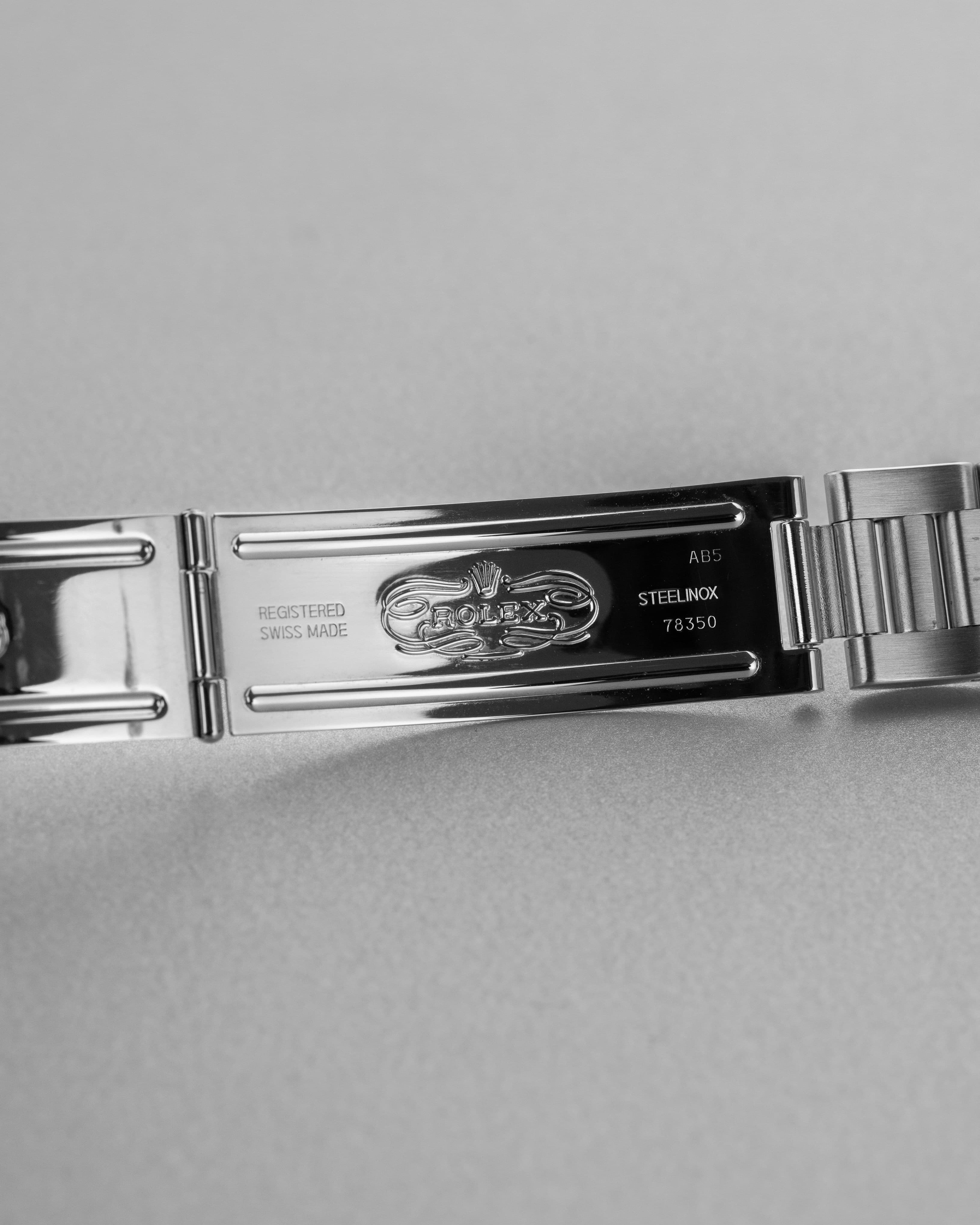 LENC Rolex Datejust 31 réf. 78240 de 2000 – Cadran bleu, Parfait état, Sticker Rolex d’origine - Buckle Inside