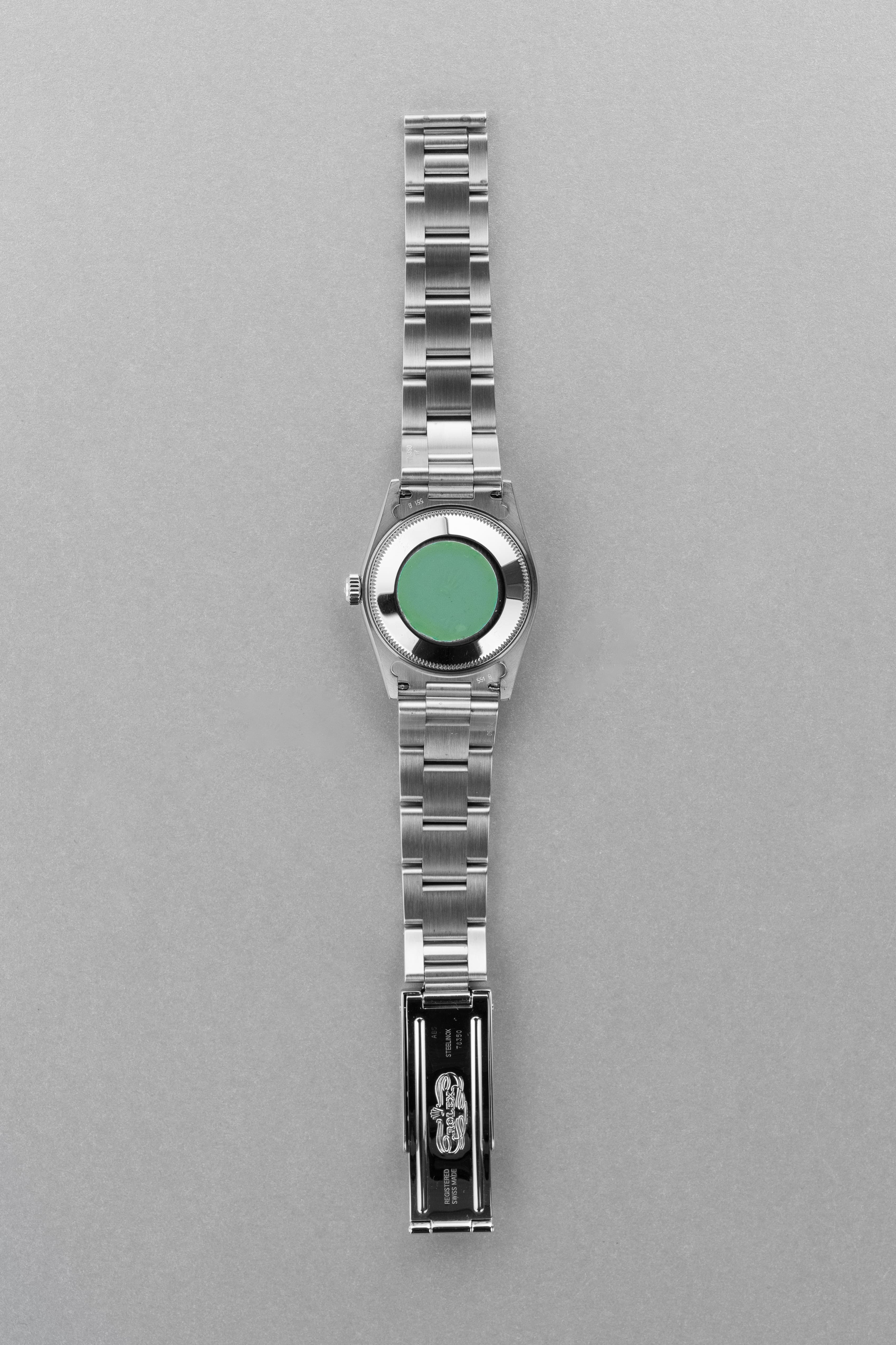 LENC Rolex Datejust 31 ref. 78240 de 2000 – Mostrador azul, Estado perfeito, Autocolante Rolex de origem - Vista geral