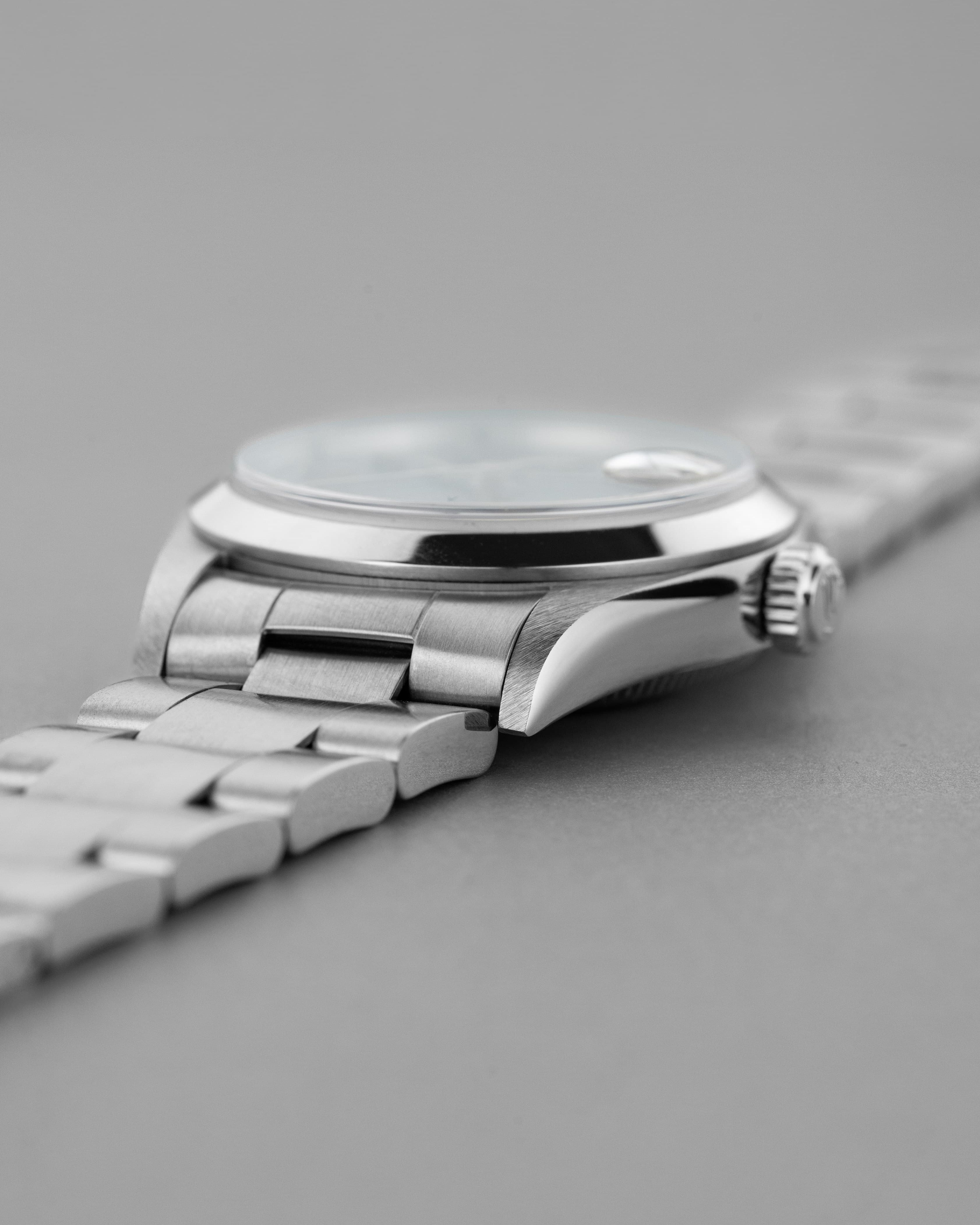 LENC Rolex Datejust 31 réf. 78240 de 2000 – Cadran bleu, Parfait état, Sticker Rolex d’origine - Right side