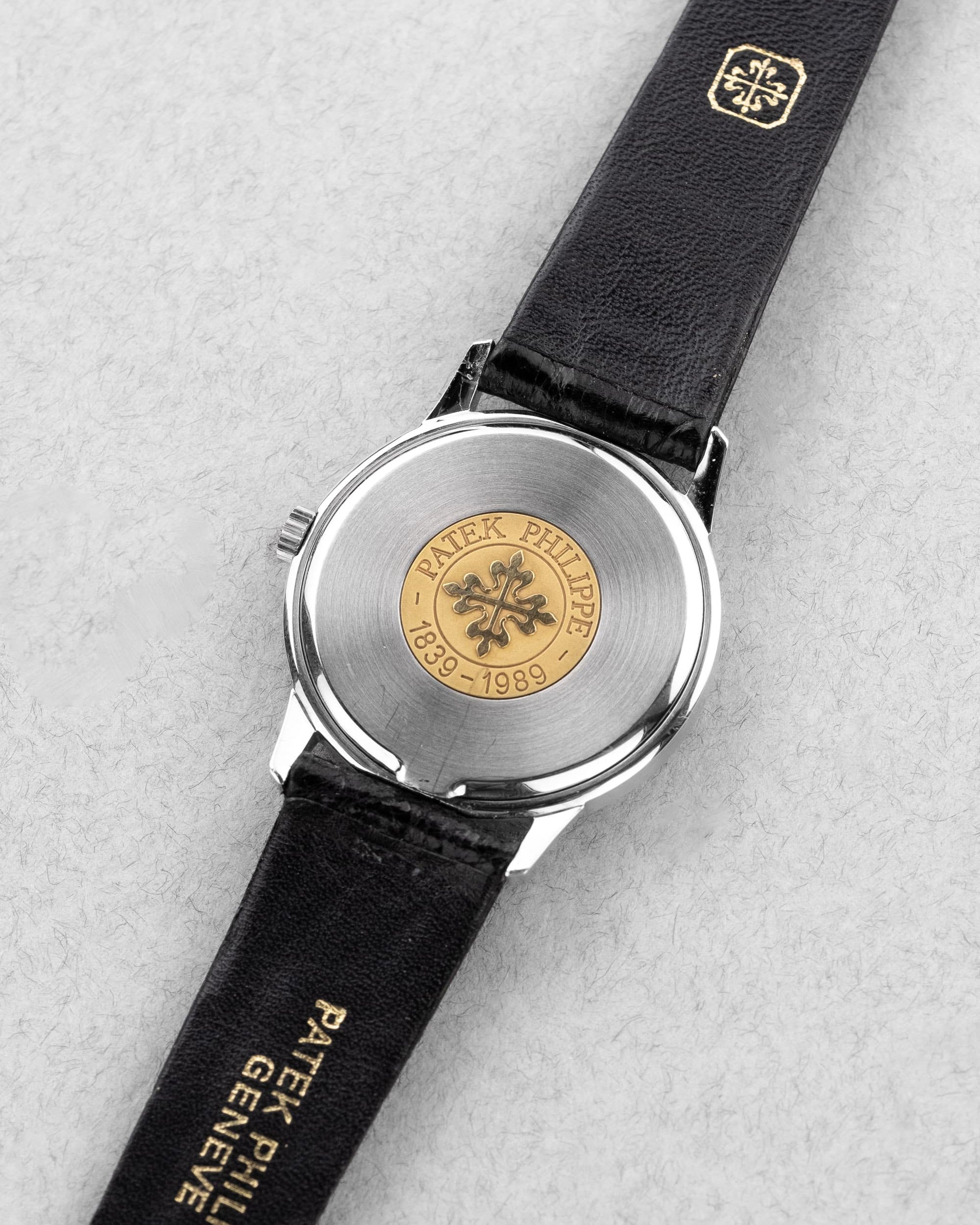 LHU5 Patek Philippe Calatrava réf. 3718A de 1989 – 150ème Anniversaire, Édition spéciale pour le marché japonais - Back