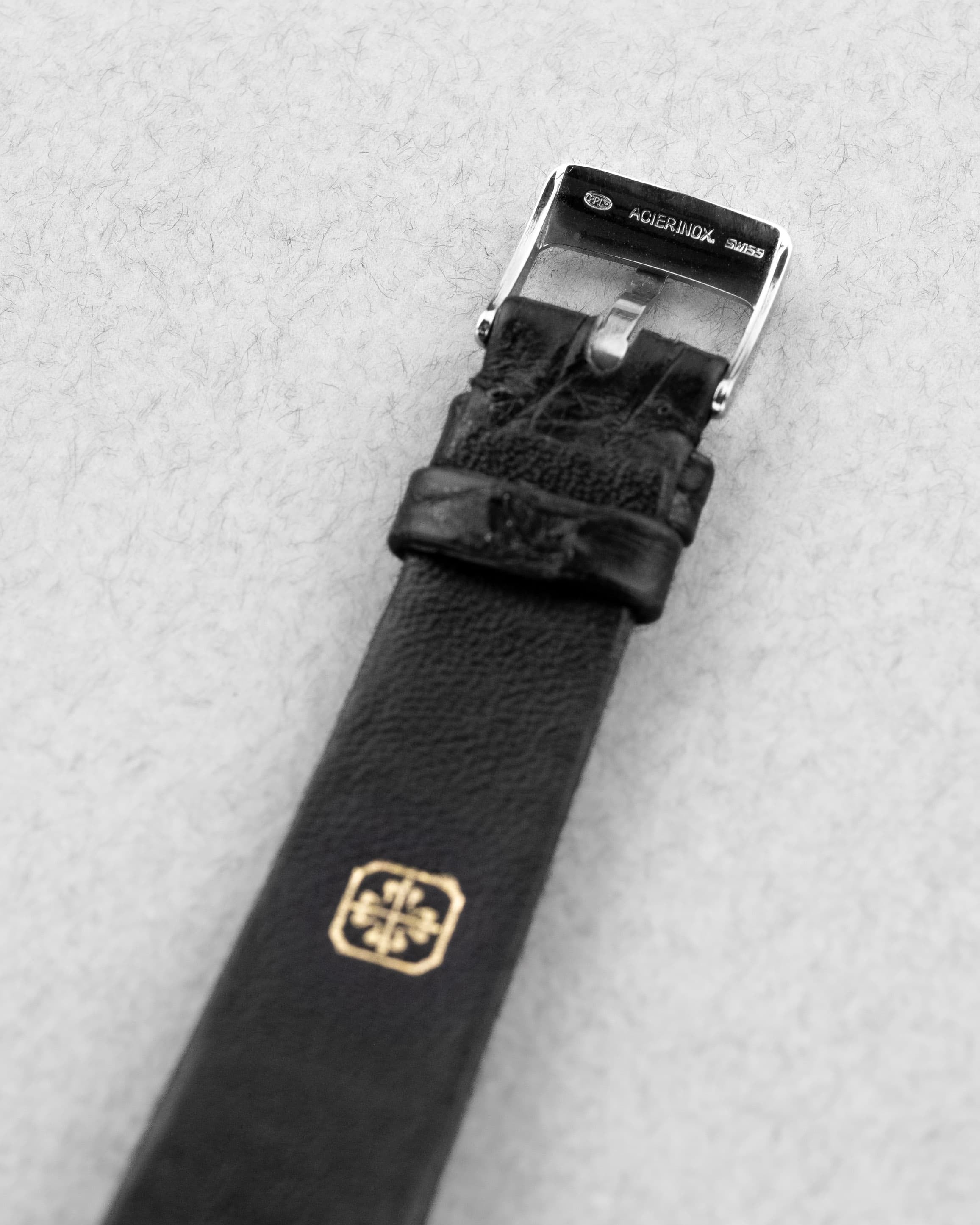 LHU5 Patek Philippe Calatrava réf. 3718A de 1989 – 150ème Anniversaire, Édition spéciale pour le marché japonais - Buckle Inside