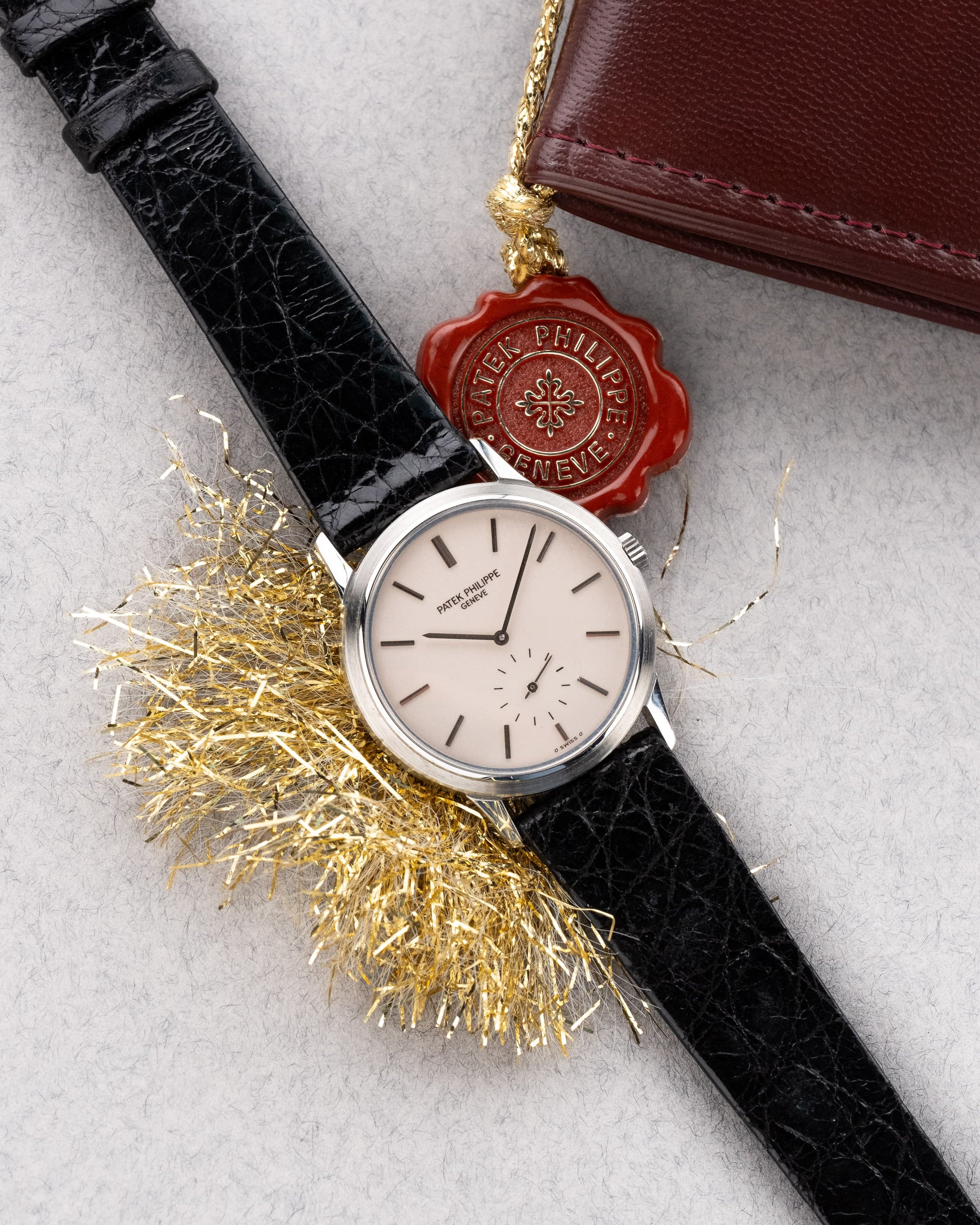 LHU5 Patek Philippe Calatrava réf. 3718A de 1989 – 150ème Anniversaire, Édition spéciale pour le marché japonais - Lifestyle