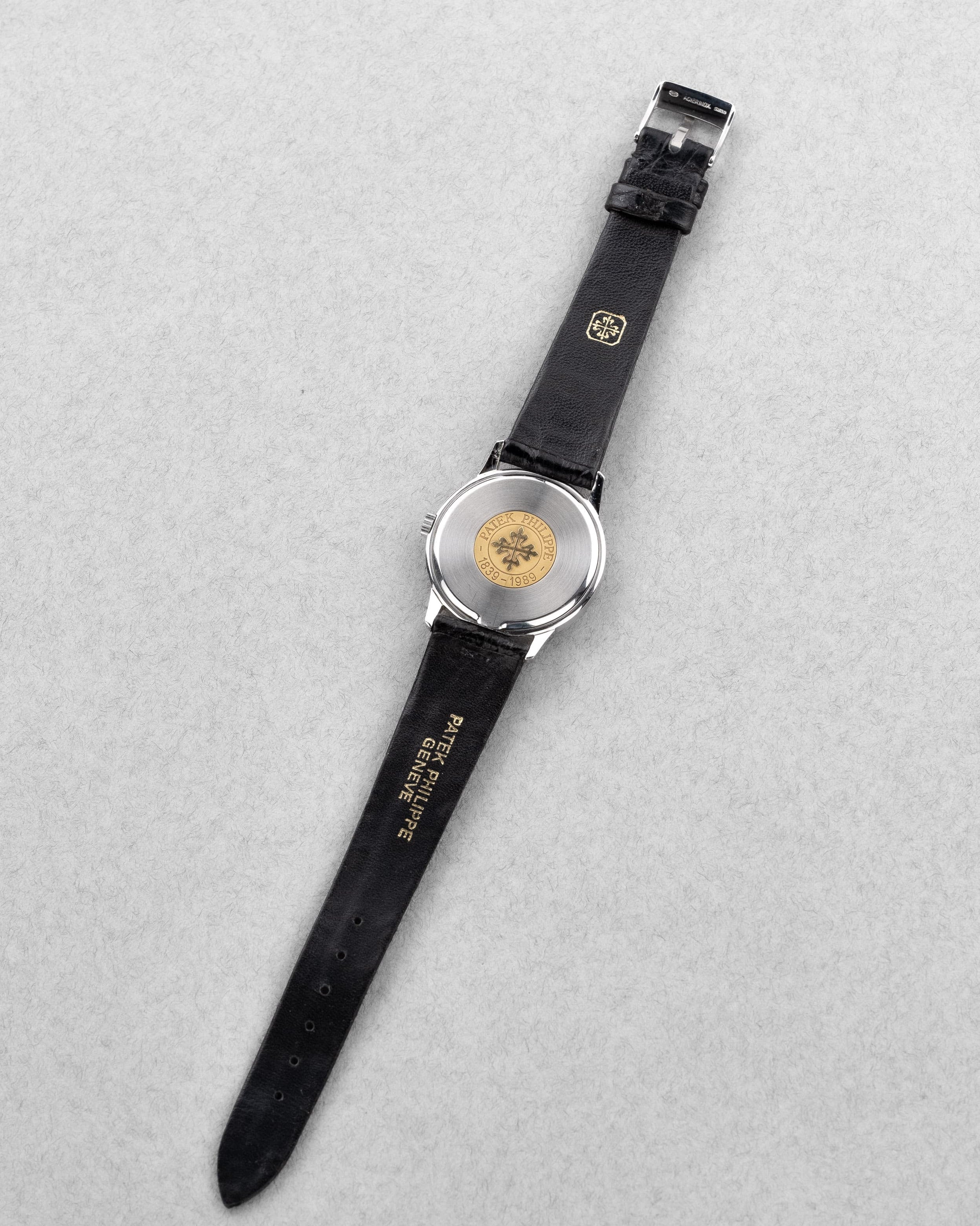 LHU5 Patek Philippe Calatrava réf. 3718A de 1989 – 150ème Anniversaire, Édition spéciale pour le marché japonais - Overview