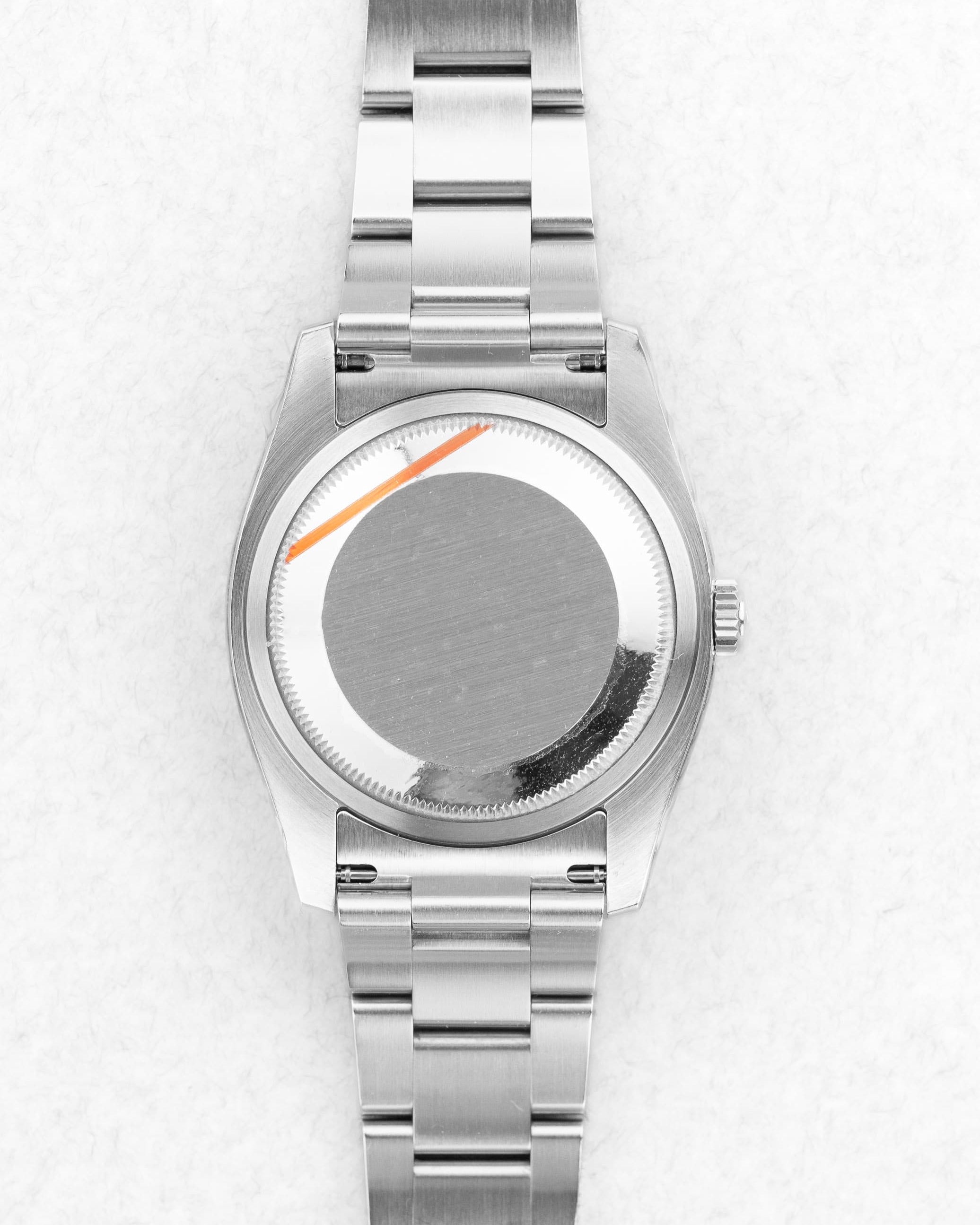 LR58 Rolex Datejust réf. 116200 circa 2015 – Cadran « Silver » - Back