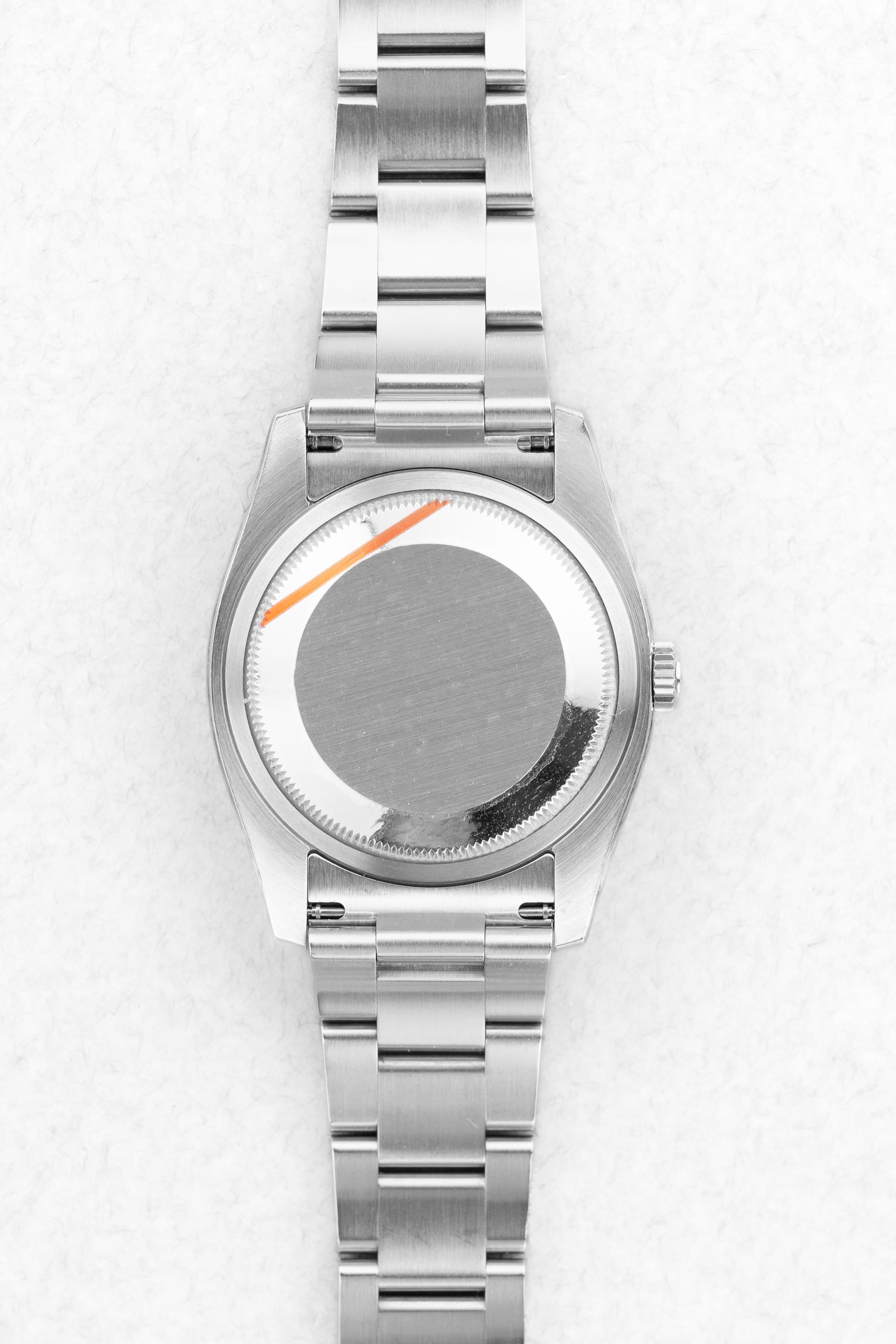 LR58 Rolex Datejust réf. 116200 circa 2015 – Cadran « Silver » - Back