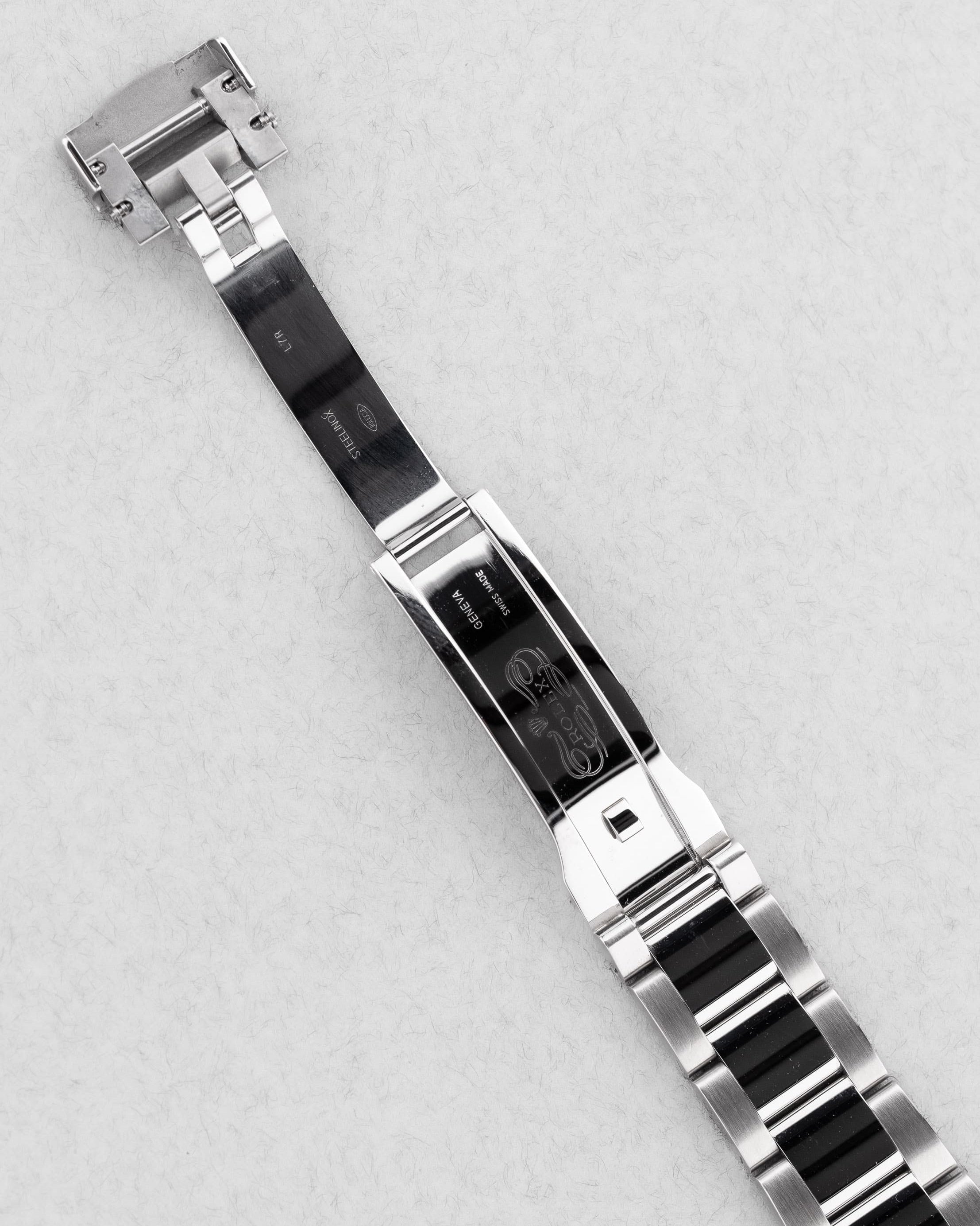 LR58 Rolex Datejust réf. 116200 circa 2015 – Cadran « Silver » - Buckle Inside