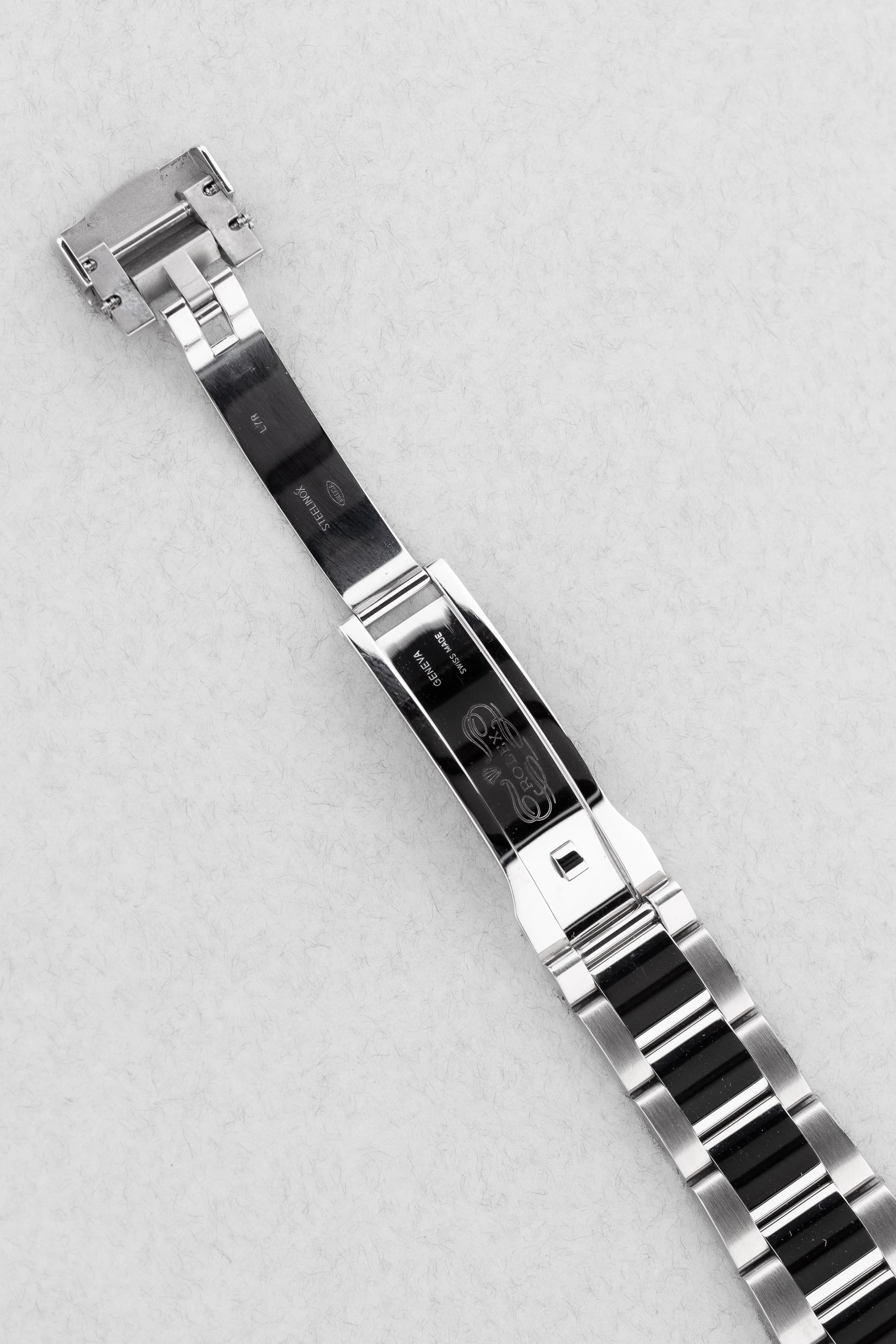 LR58 Rolex Datejust réf. 116200 circa 2015 – Cadran « Silver » - Buckle Inside