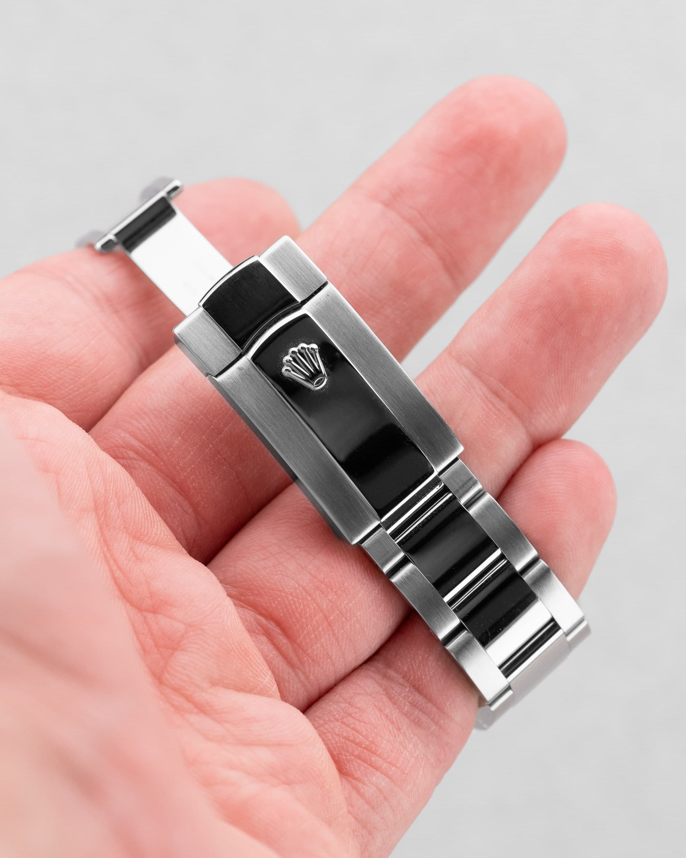 LR58 Rolex Datejust réf. 116200 circa 2015 – Cadran « Silver » - Buckle Outside