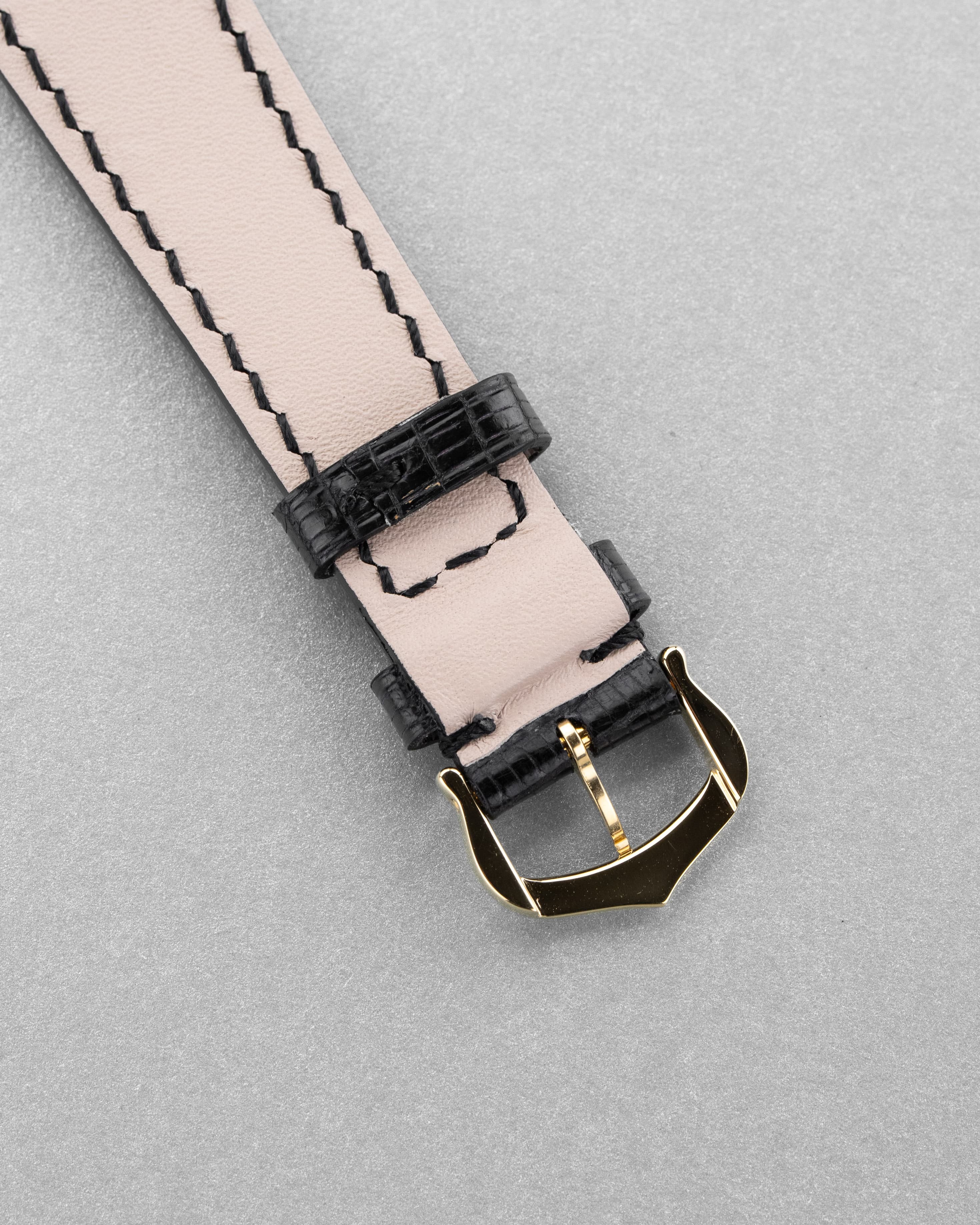 LURT Cartier Tank Must Quartz GM 6 «Red/Burgundy Dial» - Fibbia interno