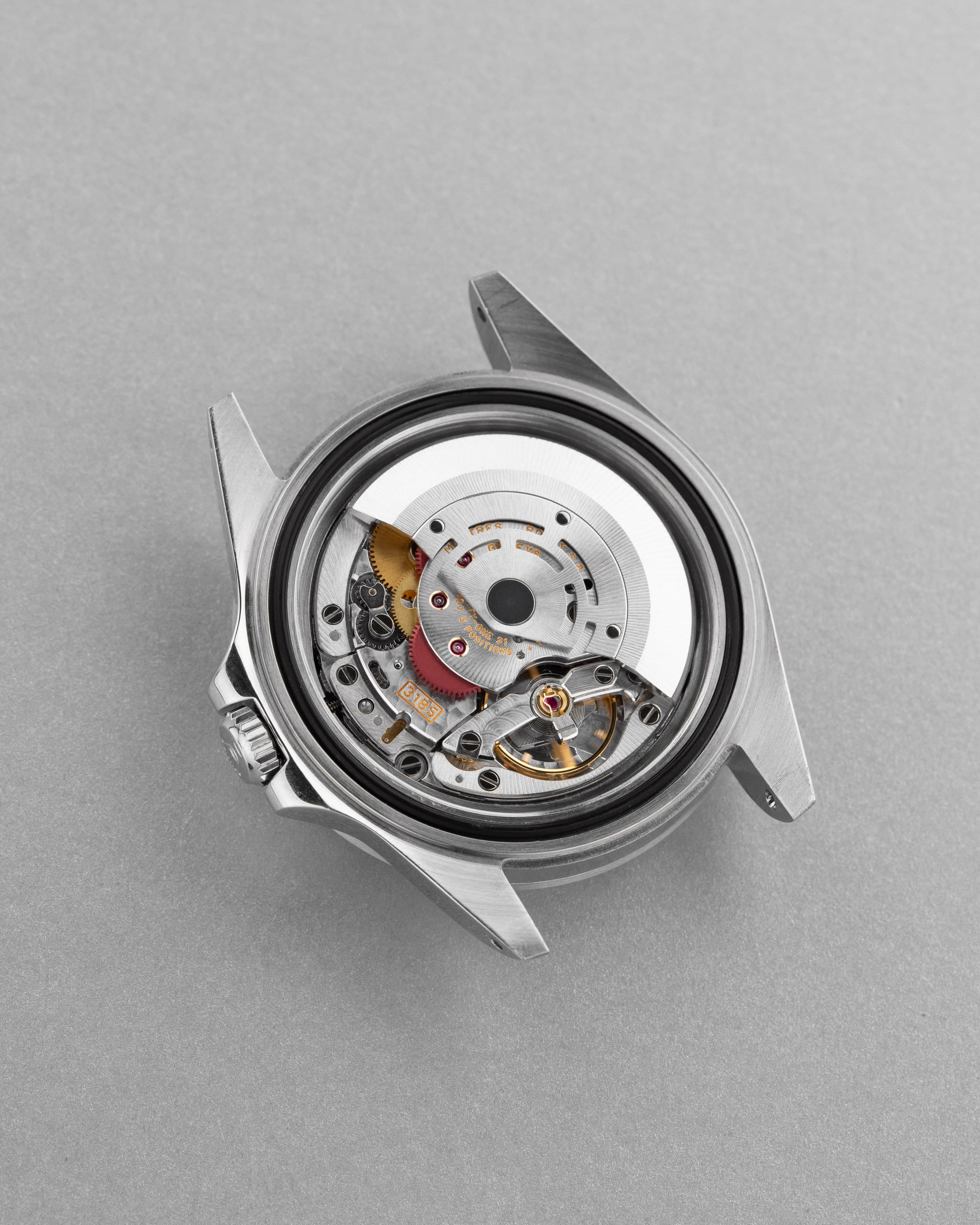 MAAR Rolex Explorer II réf. 16570 de 1997 — Cadran blanc & Tritium patiné - Movement
