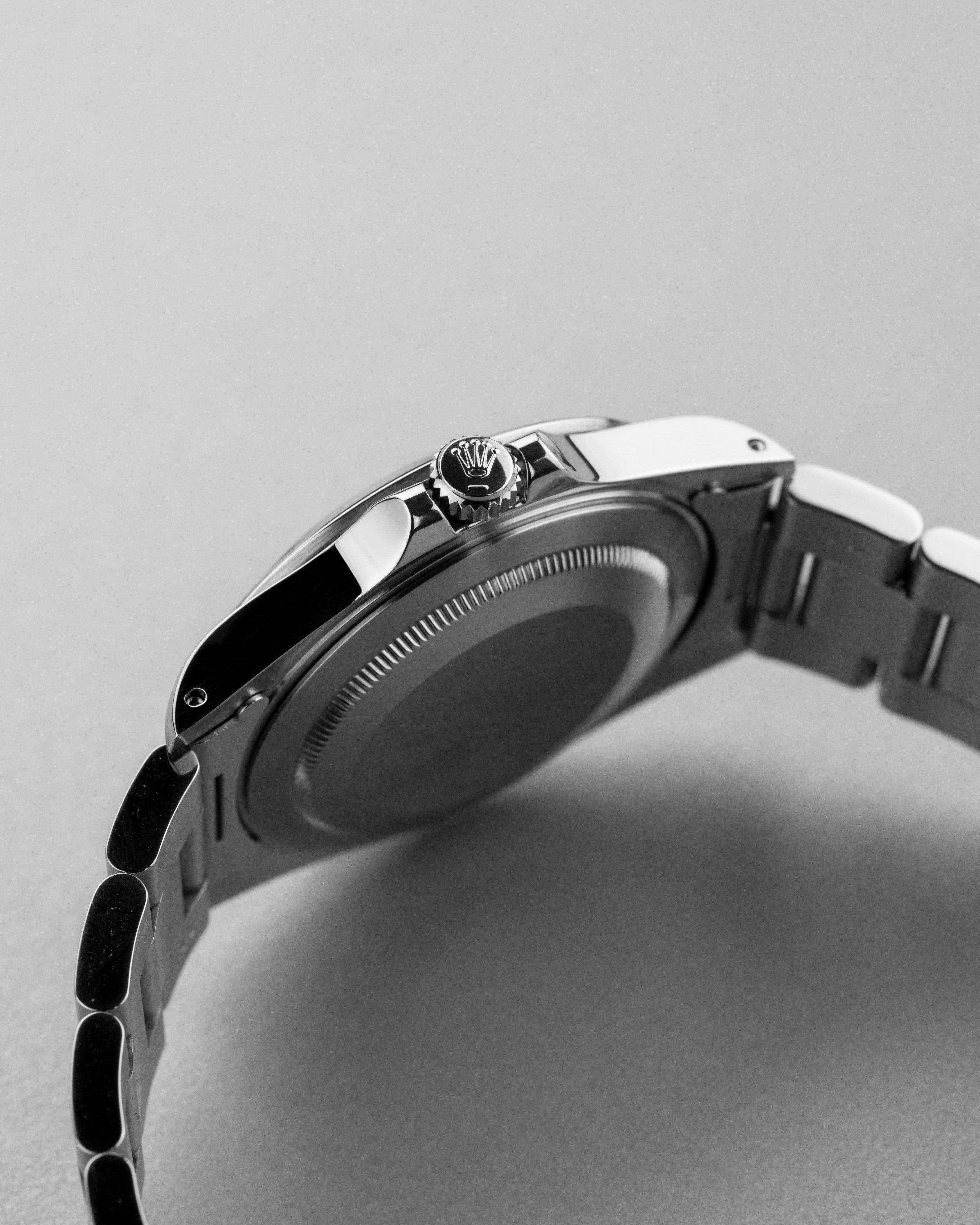 MAAR Rolex Explorer II réf. 16570 de 1997 — Cadran blanc & Tritium patiné - Right side