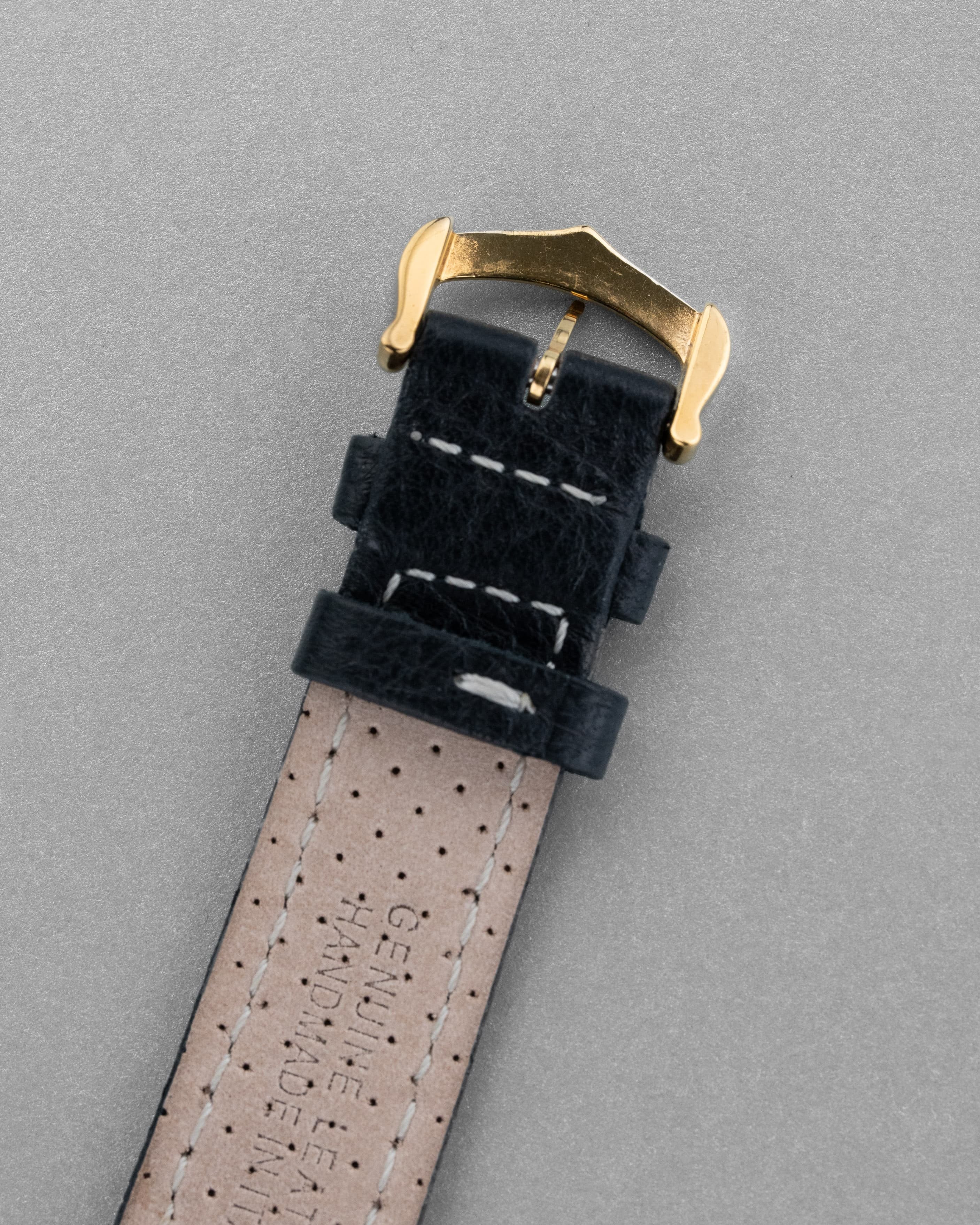 MCAW Cartier Tank Must Mécanique GM 6 «Cream/Ivory Roman Dial», circa 1980 - Fibbia interno