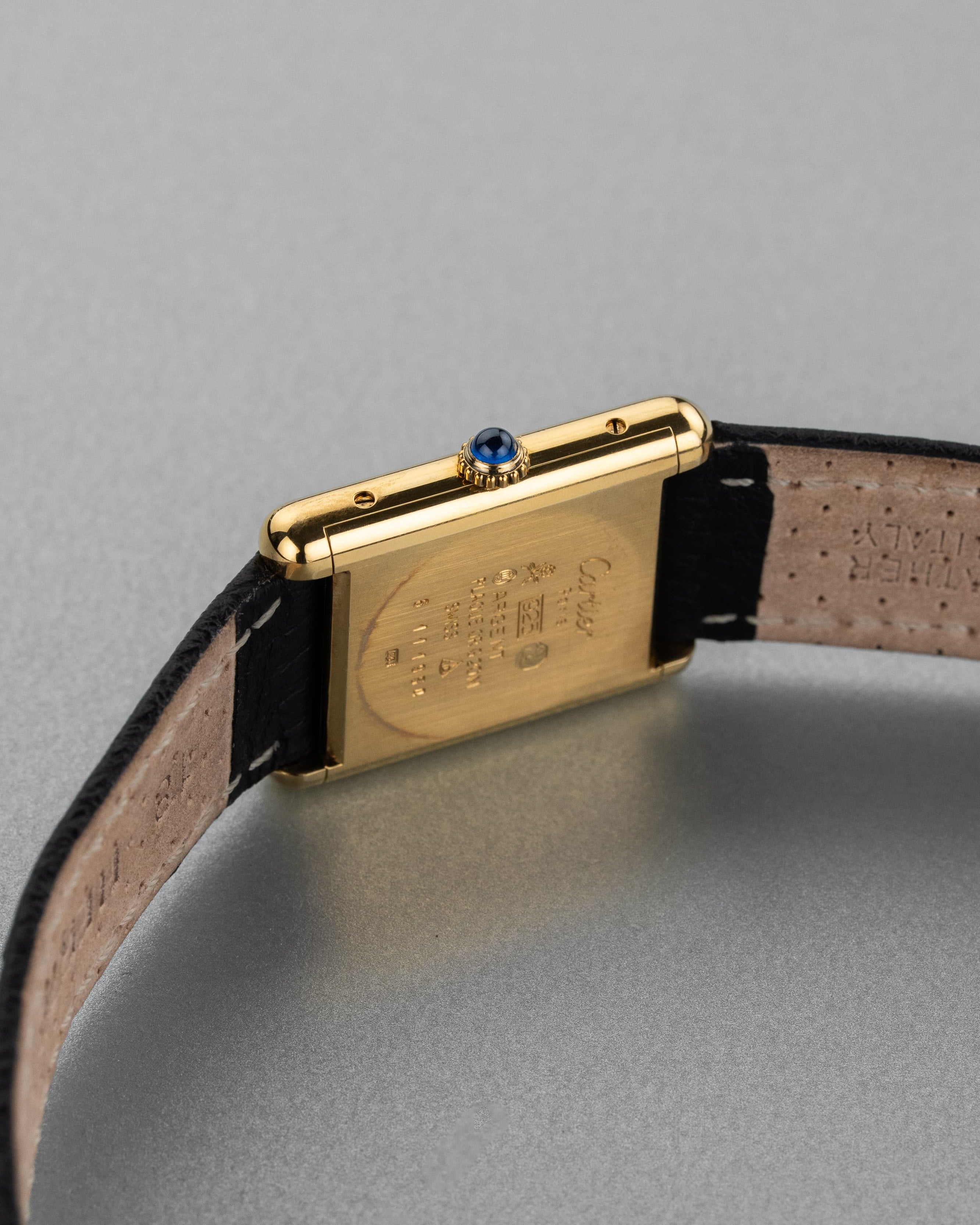 MCAW Cartier Tank Must Mécanique GM 6 «Cream/Ivory Roman Dial», circa 1980 - Lato destro