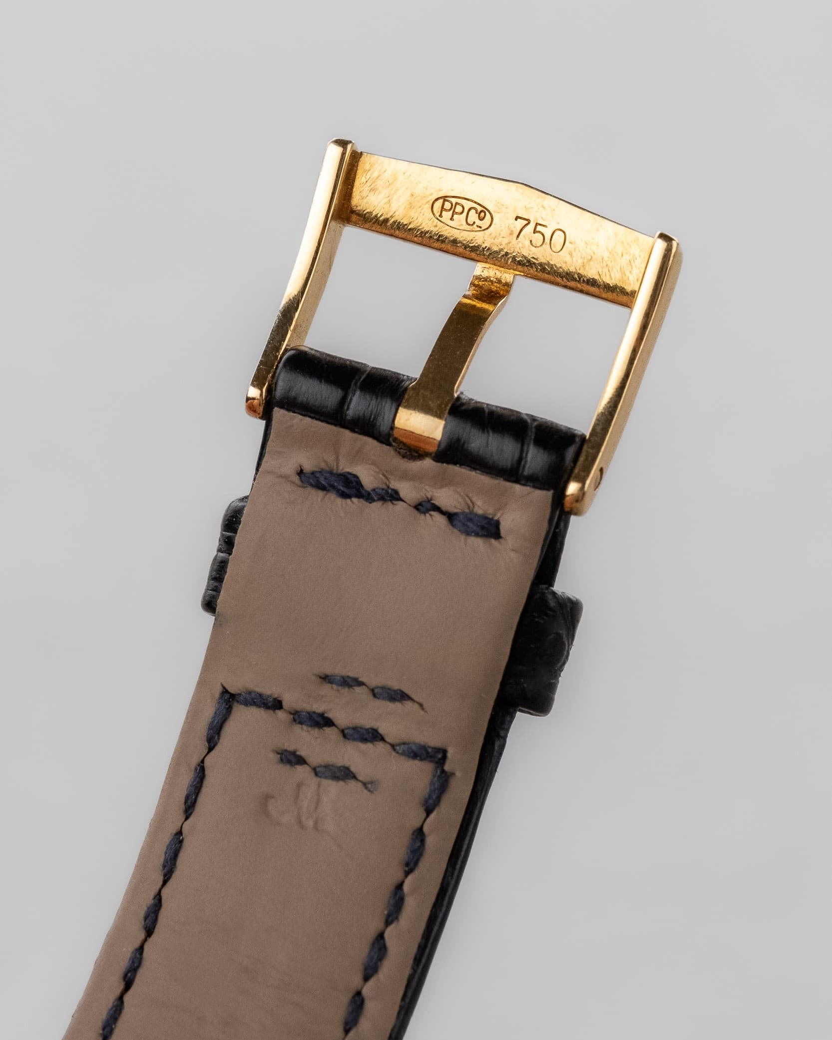 MEFM Rarissime et Exceptionnel Quantième Perpétuel Patek Philippe réf. 3940J « Doré Dial » de 1988 – Full Set - Buckle Inside