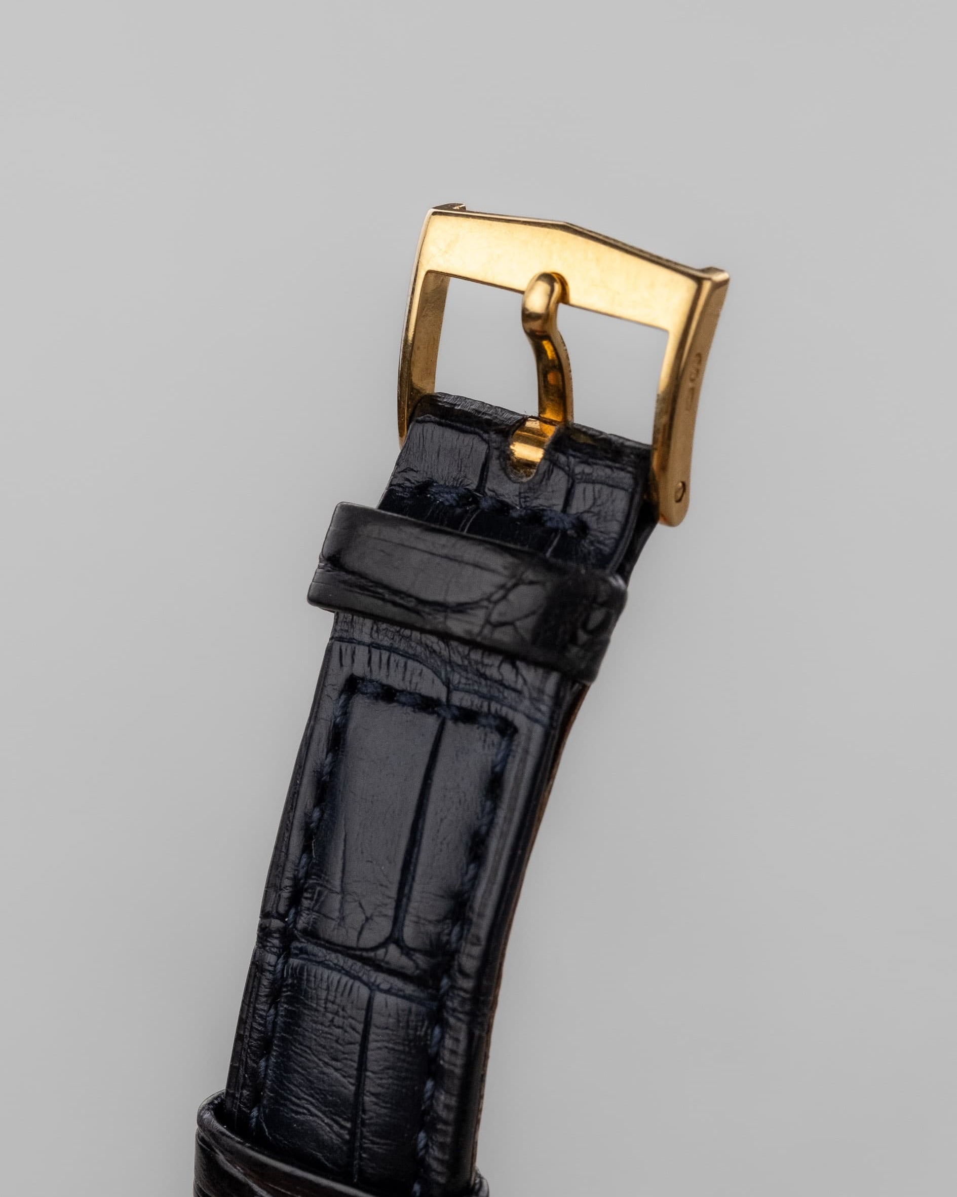 MEFM Rarissime et Exceptionnel Quantième Perpétuel Patek Philippe réf. 3940J « Doré Dial » de 1988 – Full Set - Buckle Outside