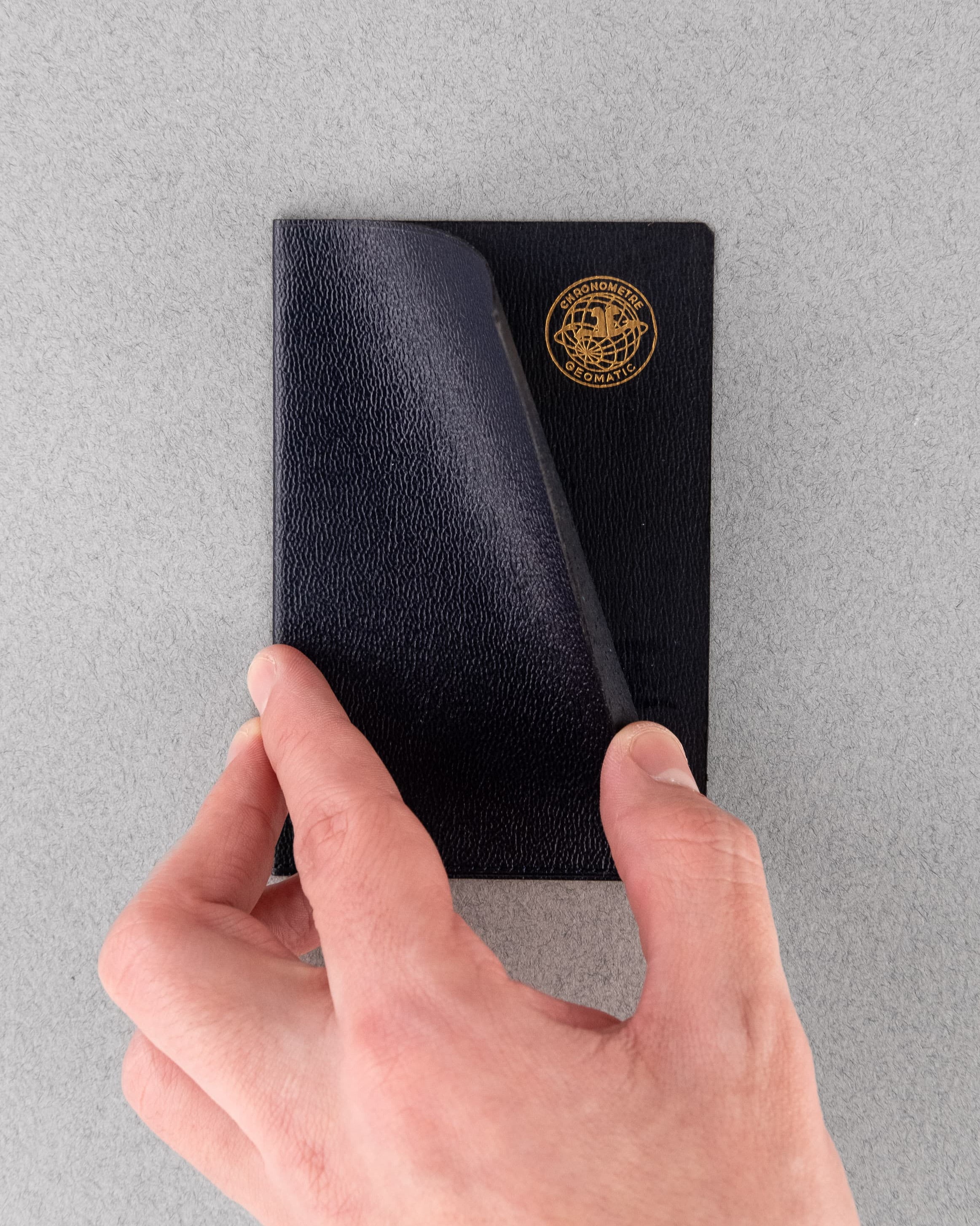 MQGK Rare Jaeger-LeCoultre Geomatic E 398 Full Collector Set en or jaune de 1968 - Set