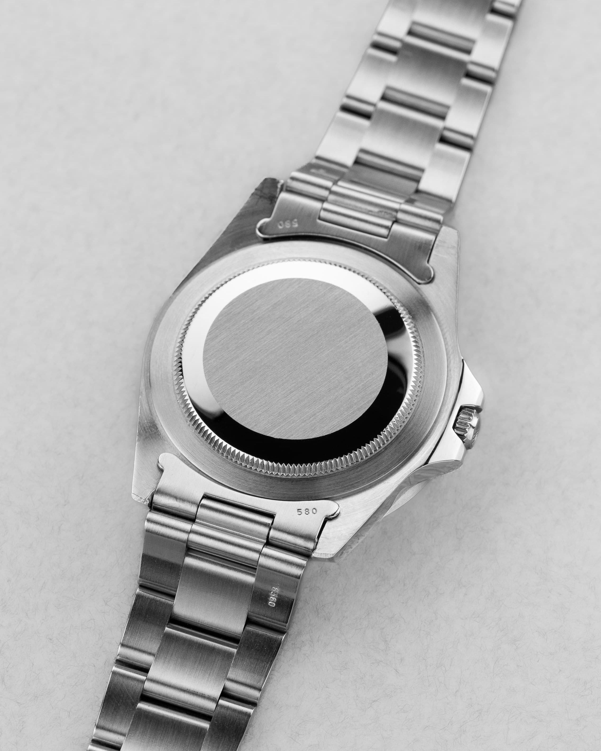 MTYT Rolex GMT-Master réf. 16750 « Pepsi » de 1983 – Cadran « Mark 1 » + Patine - Back