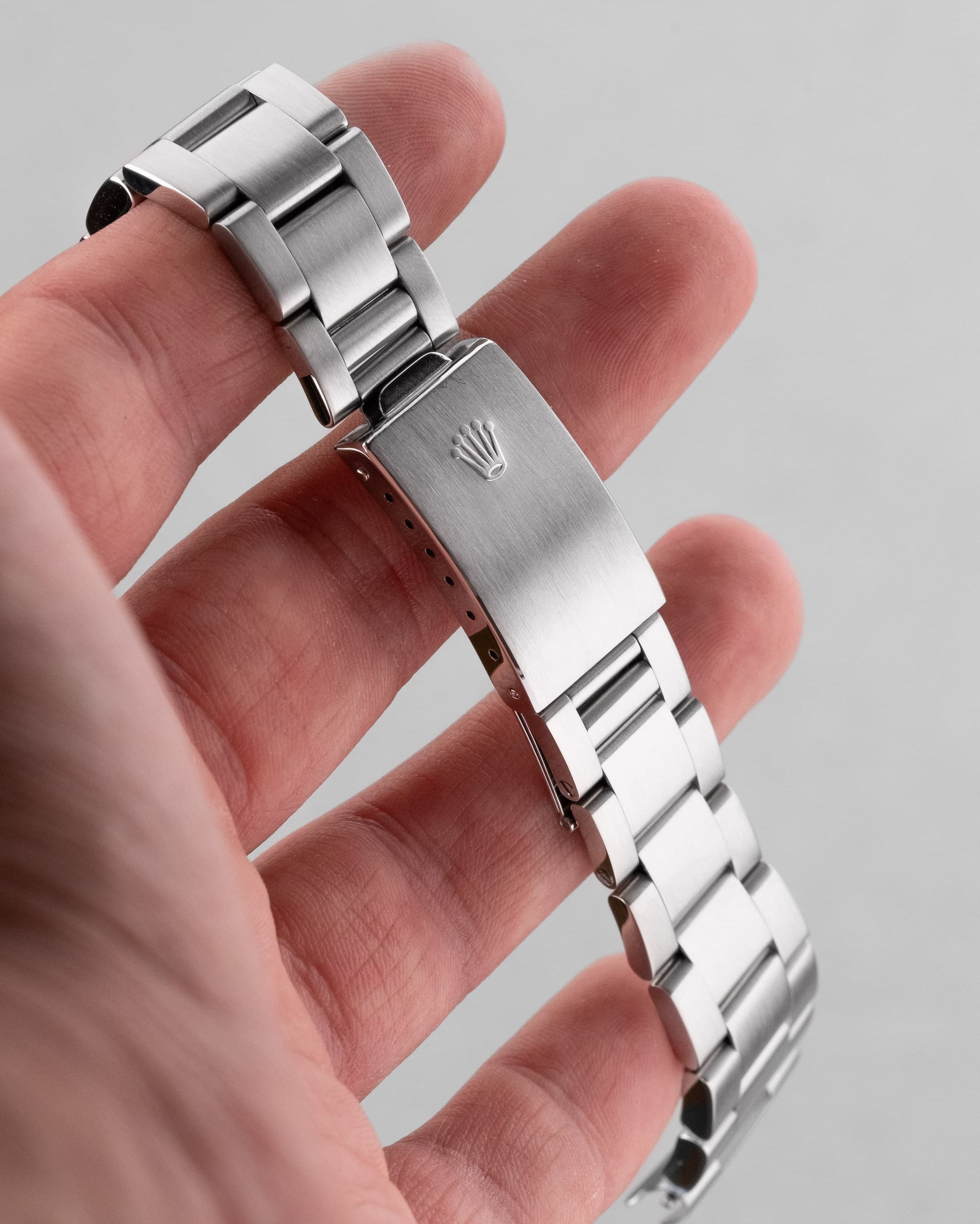 MTYT Rolex GMT-Master réf. 16750 « Pepsi » de 1983 – Cadran « Mark 1 » + Patine - Buckle Outside